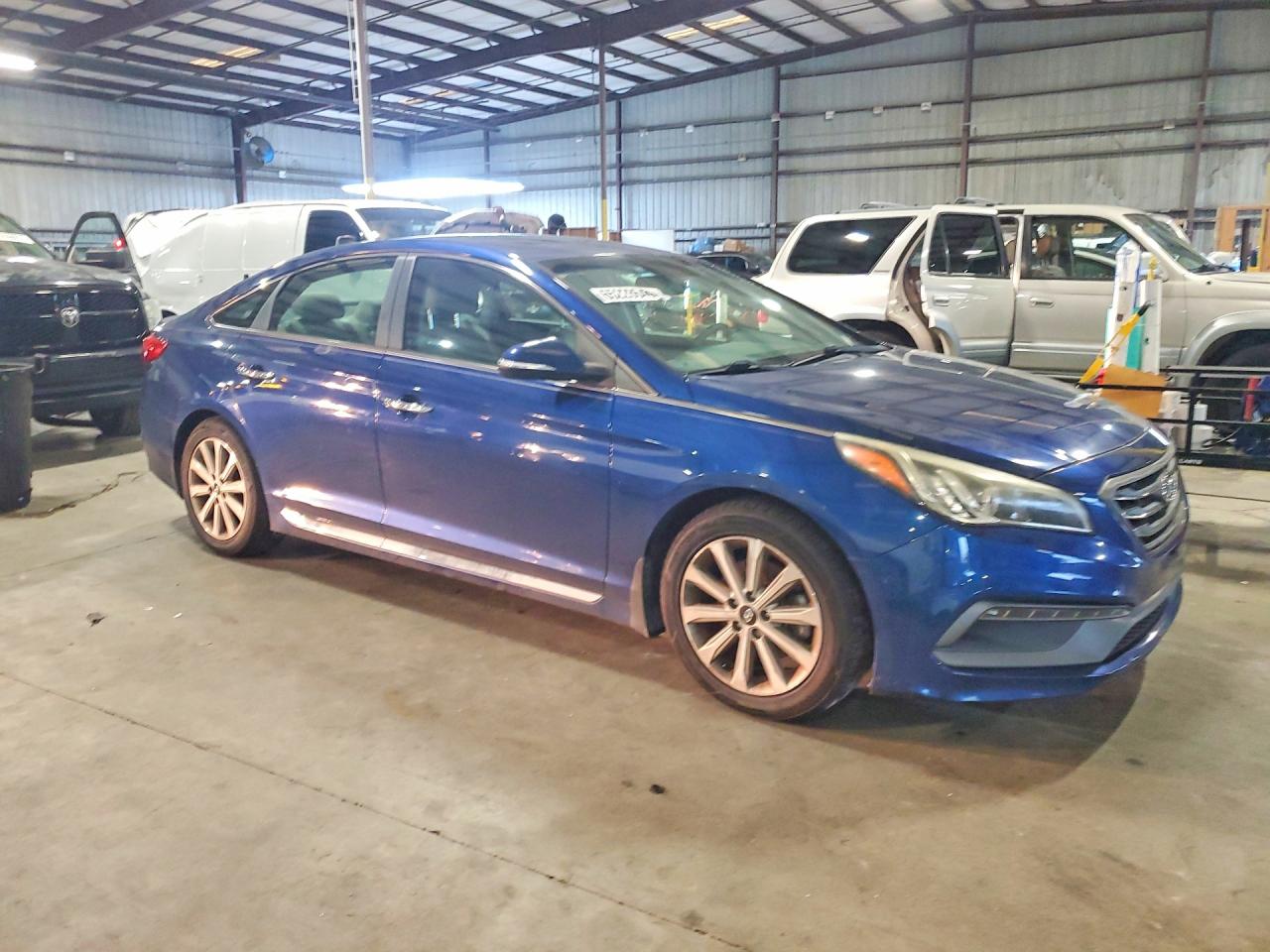 2017 HYUNDAI SONATA LIMITED — снимка 4