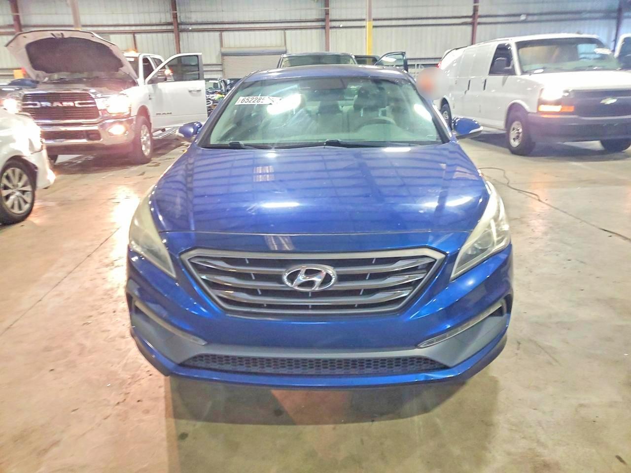 2017 HYUNDAI SONATA LIMITED — снимка 5
