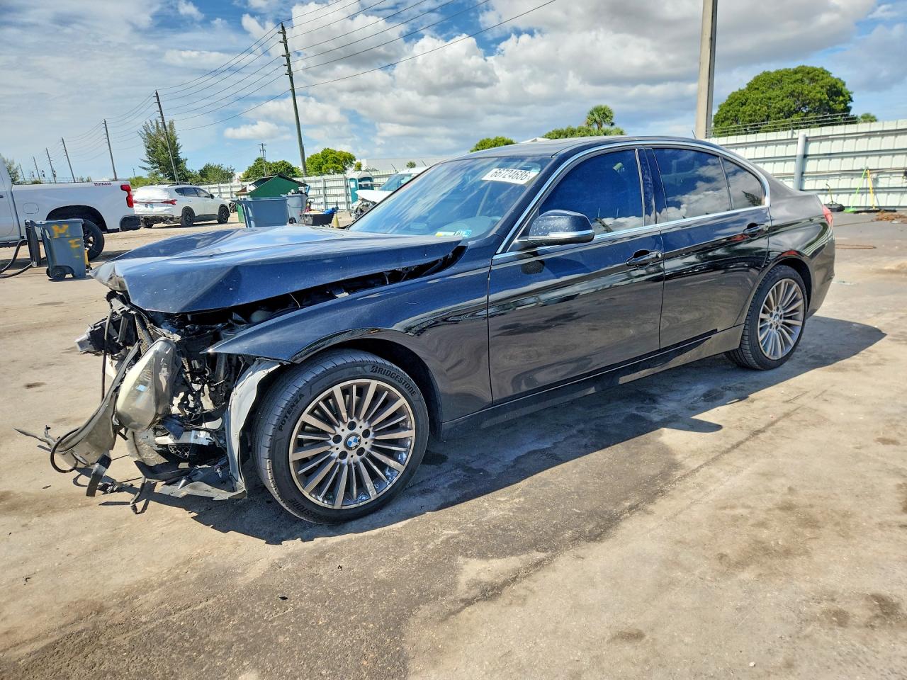 2015 BMW 328 XI SULEV