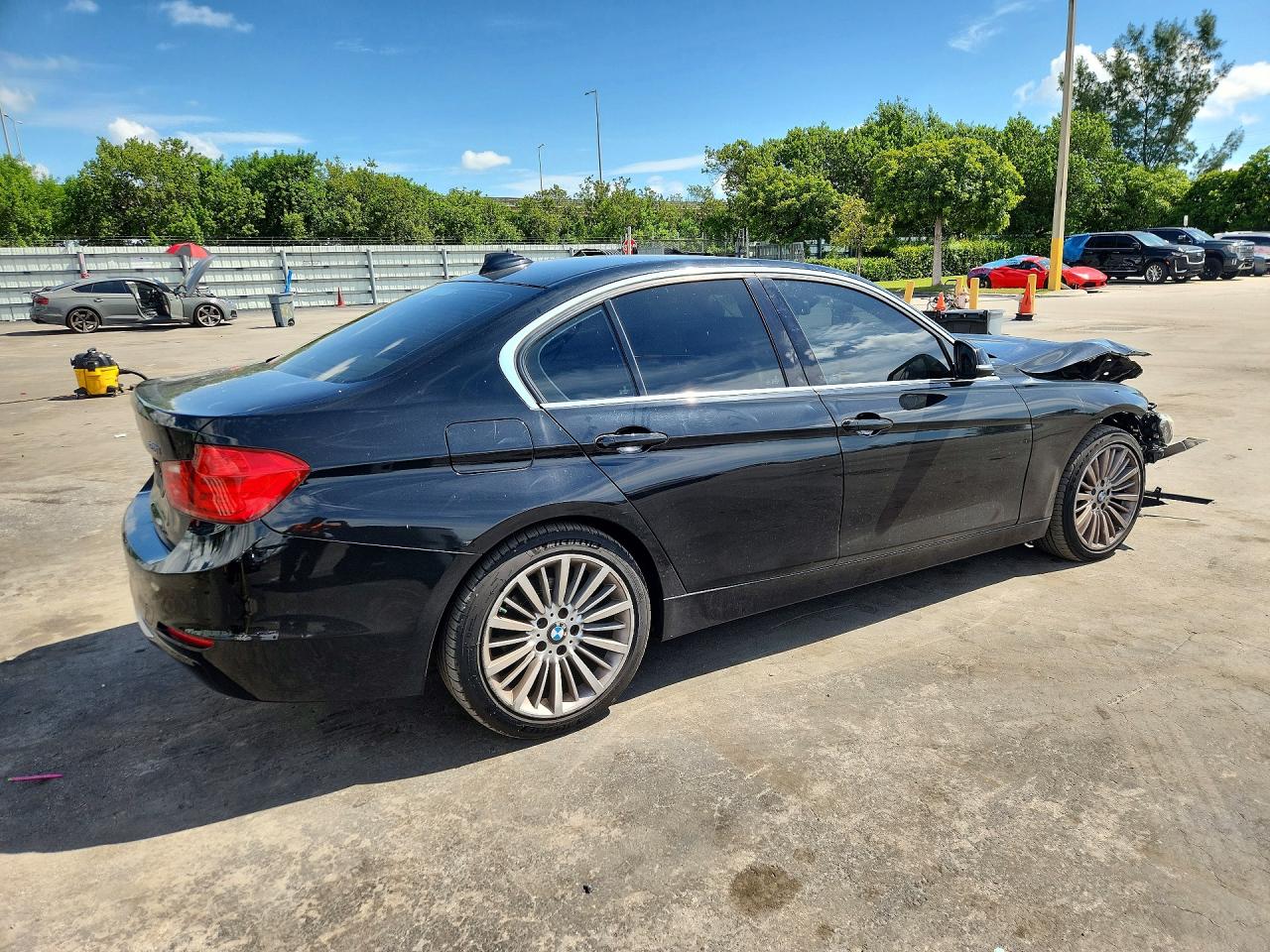 2015 BMW 328 XI SULEV — снимка 3