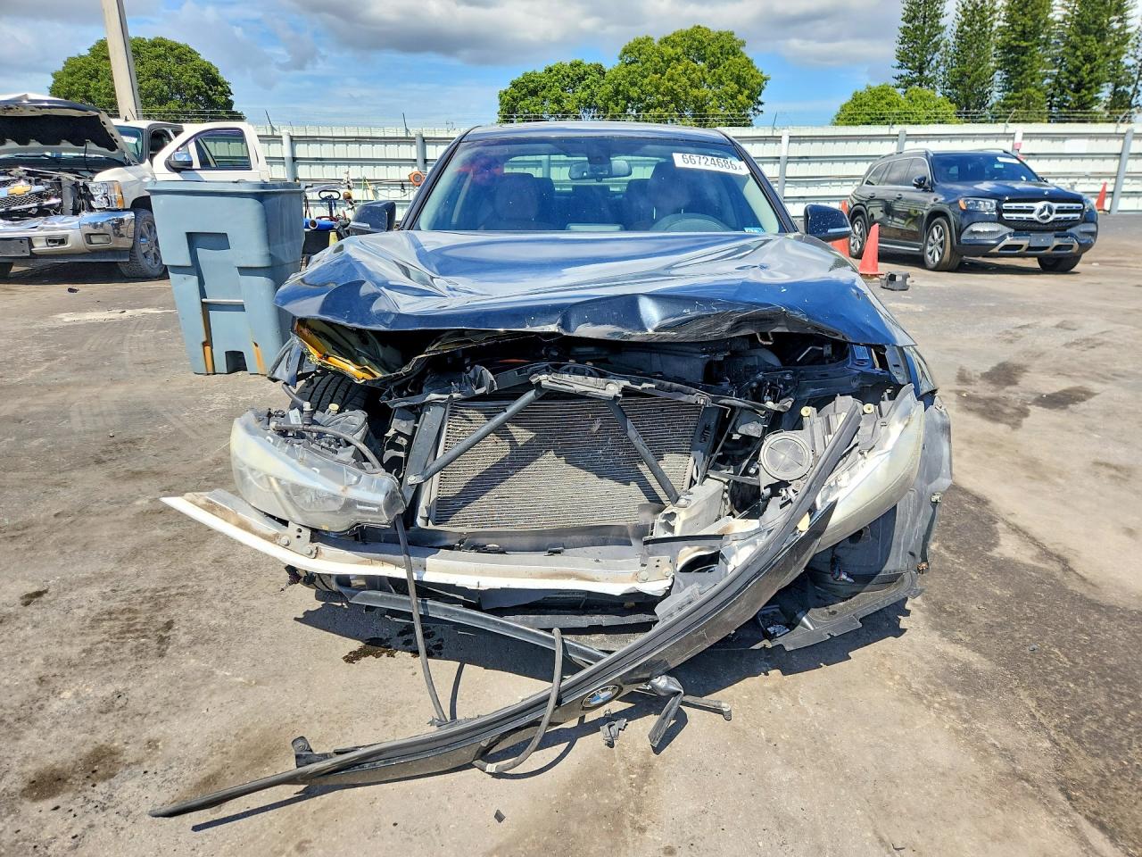 2015 BMW 328 XI SULEV — снимка 5