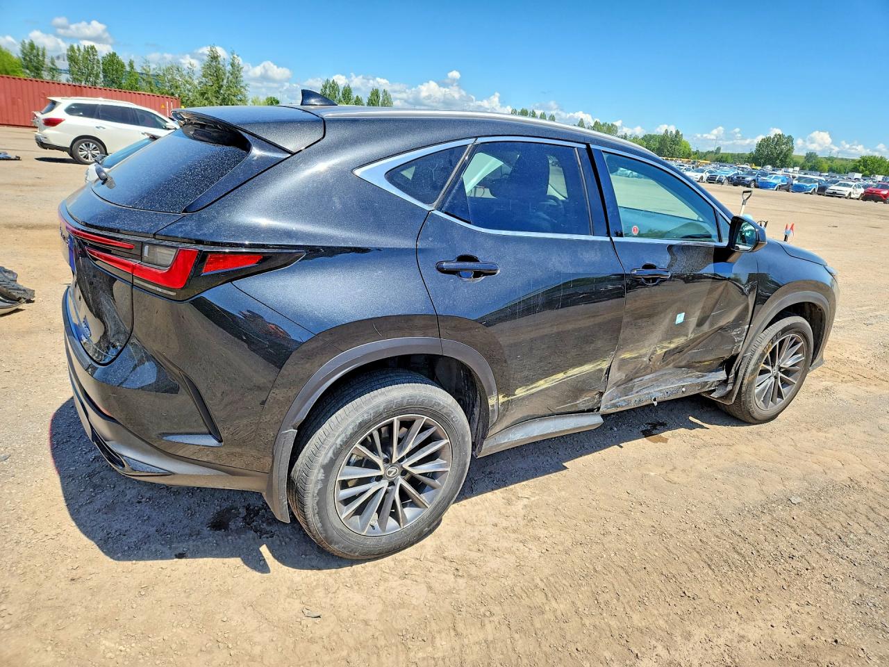 2022 LEXUS NX 250 — снимка 3