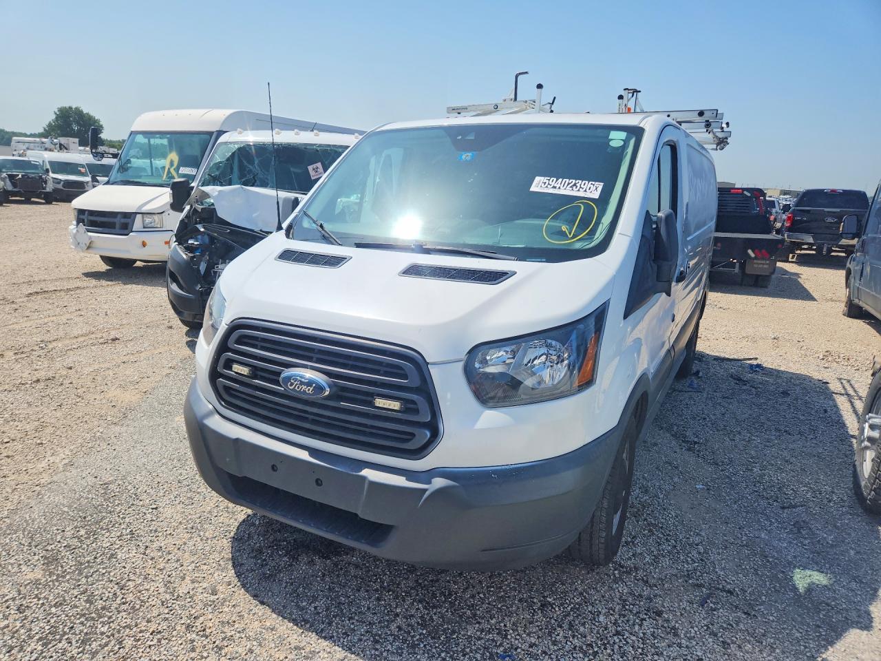 2018 FORD TRANSIT T-150