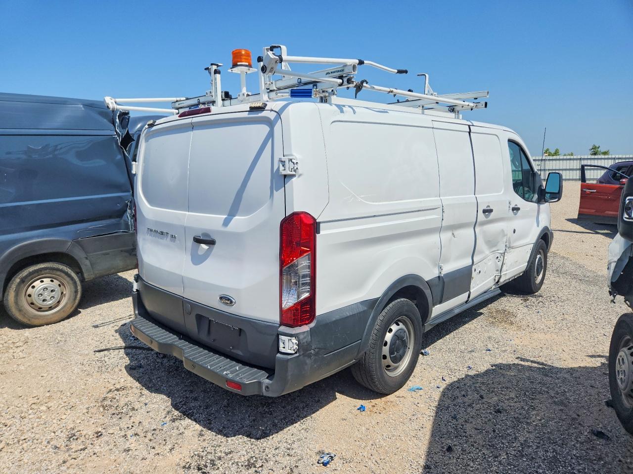 2018 FORD TRANSIT T-150 — снимка 3