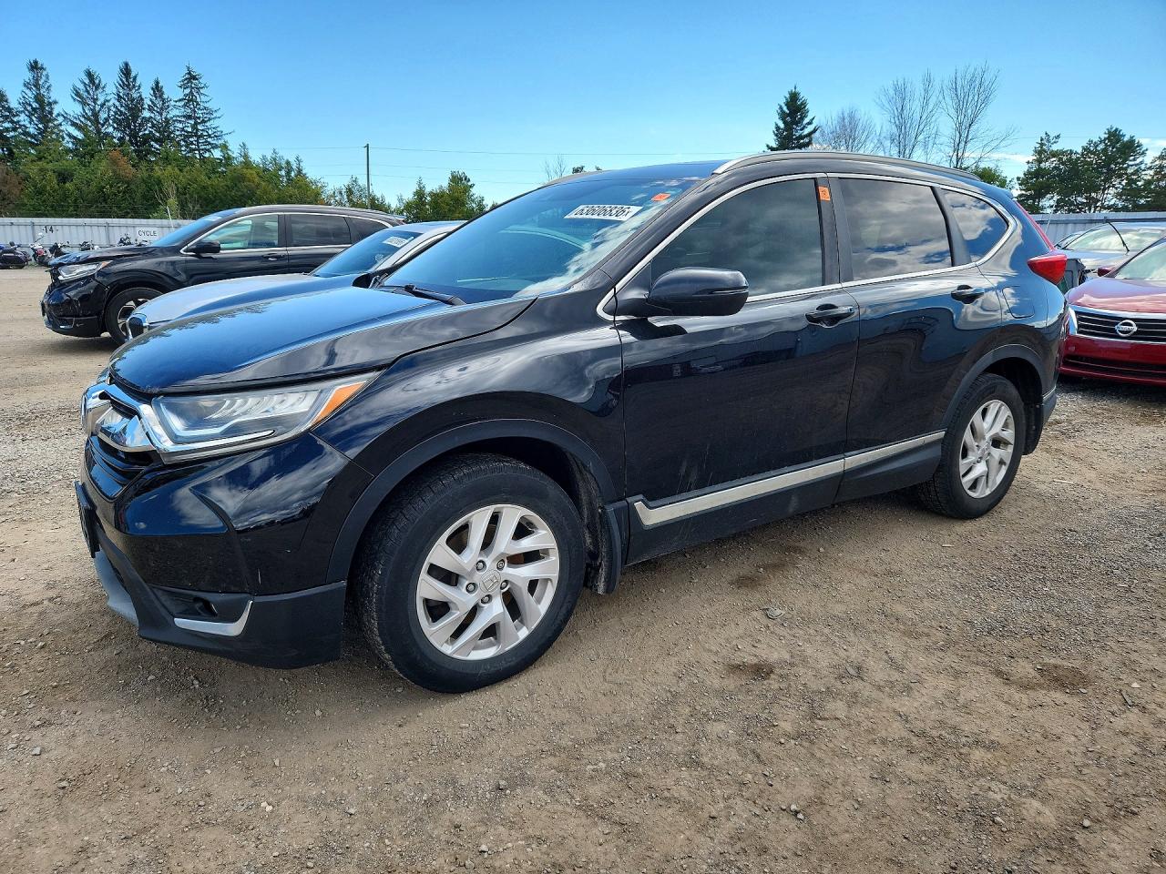 2017 HONDA CR-V TOURING