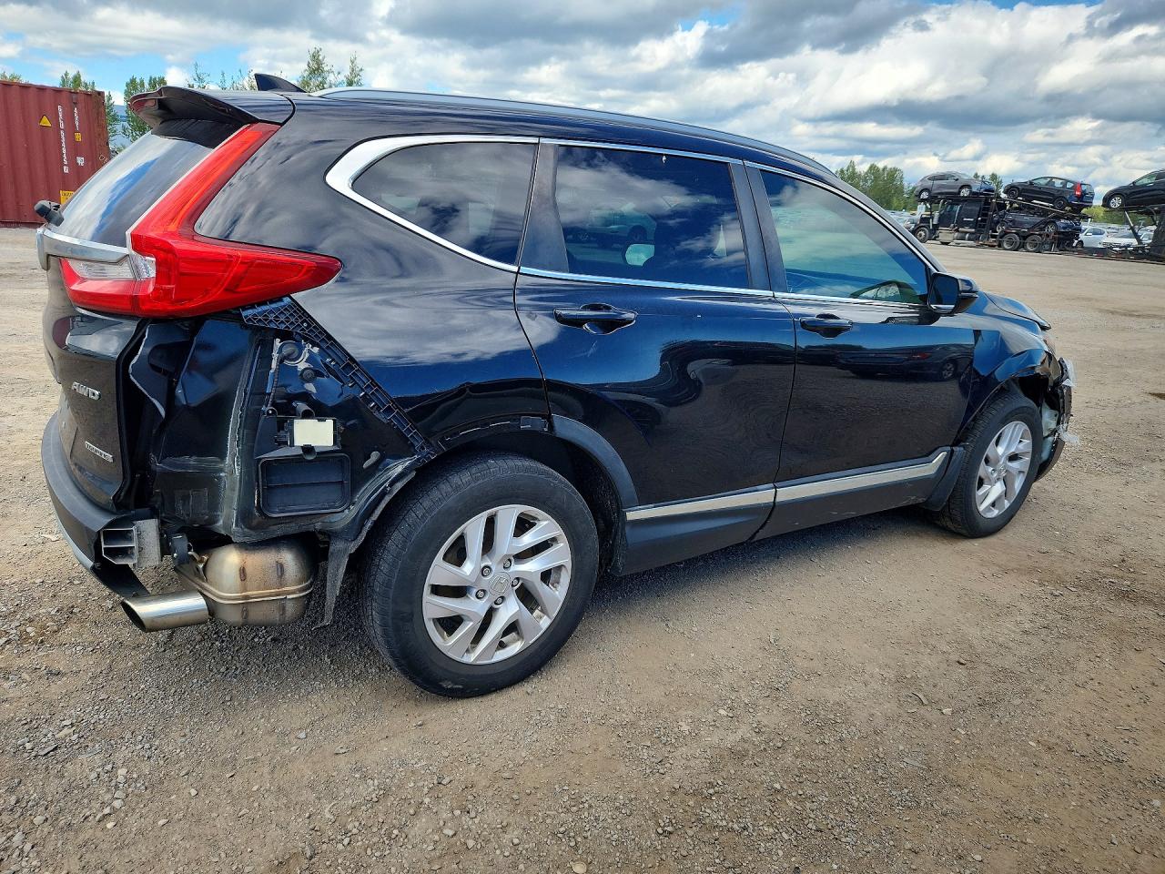 2017 HONDA CR-V TOURING — снимка 3