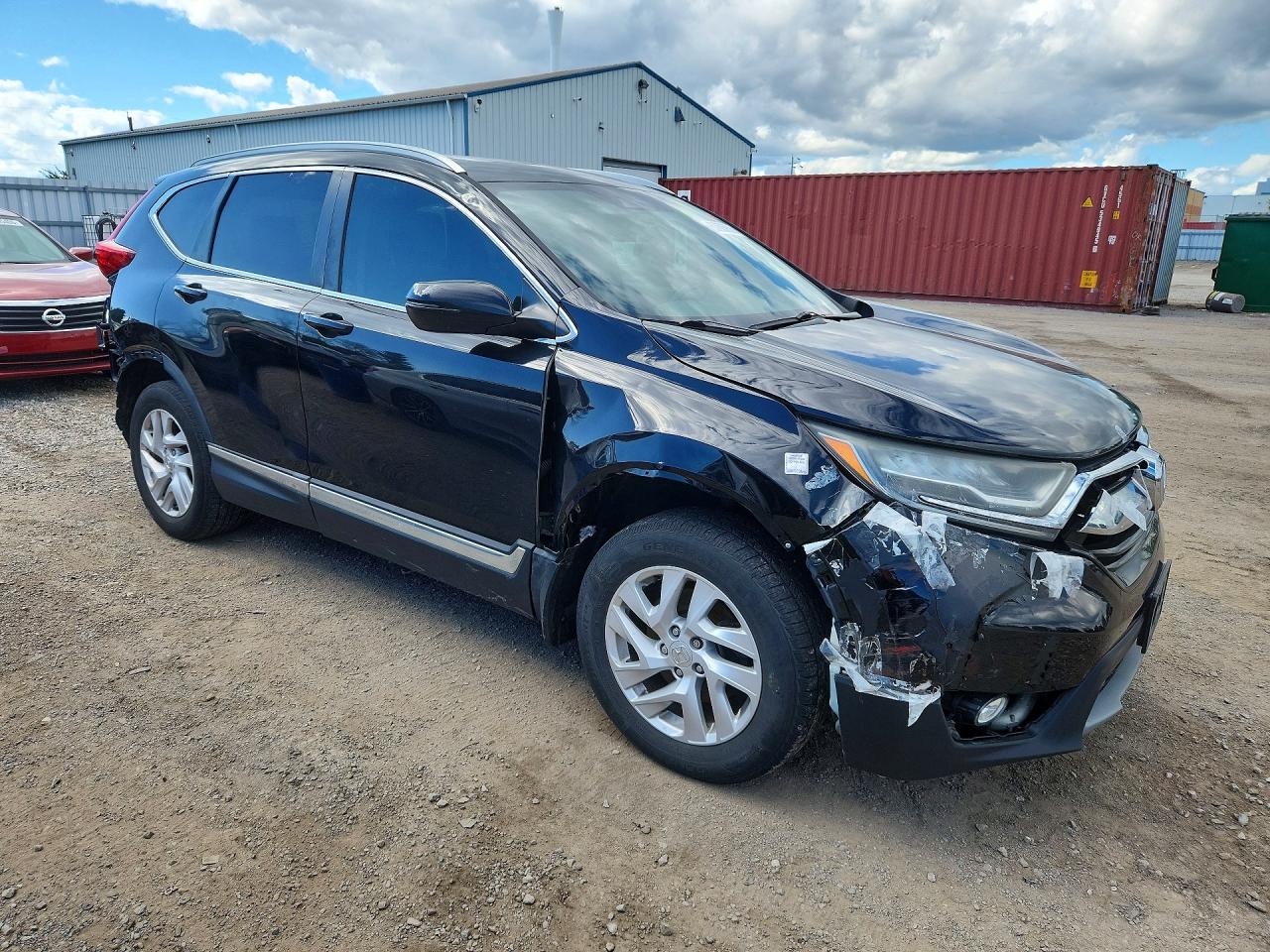 2017 HONDA CR-V TOURING — снимка 4