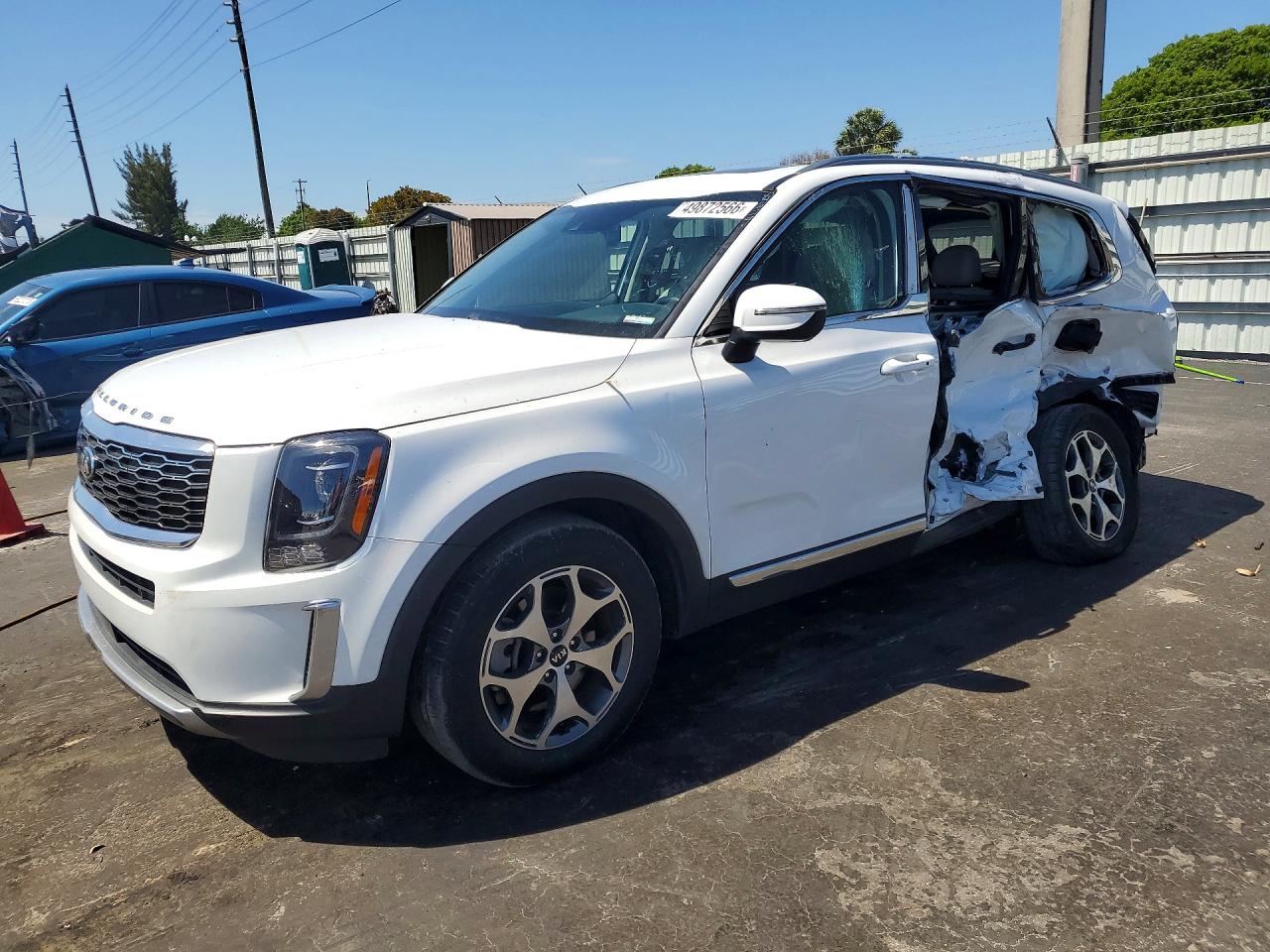 2020 KIA TELLURIDE EX