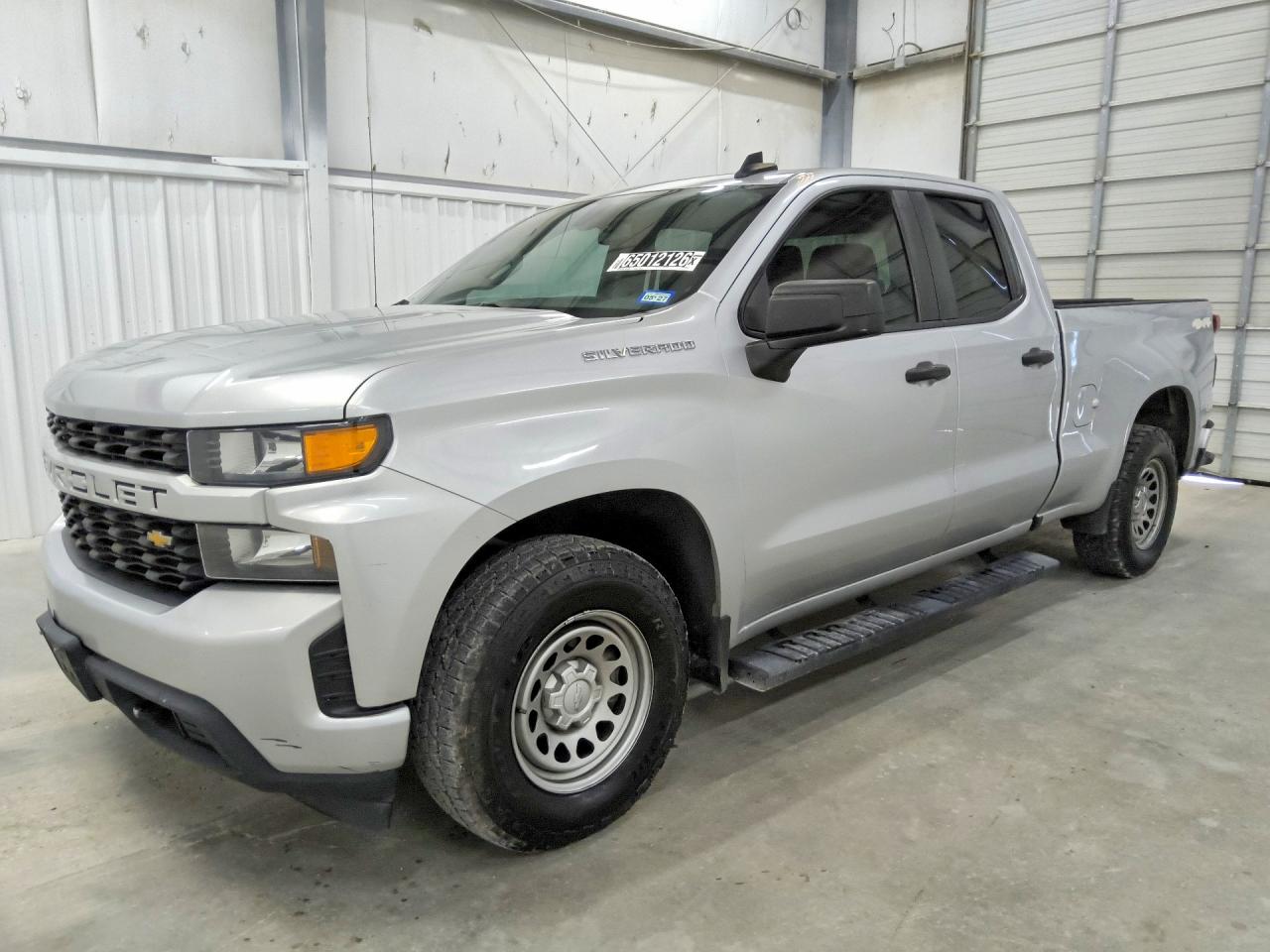 2021 CHEVROLET SILVERADO C1500 CUSTOM