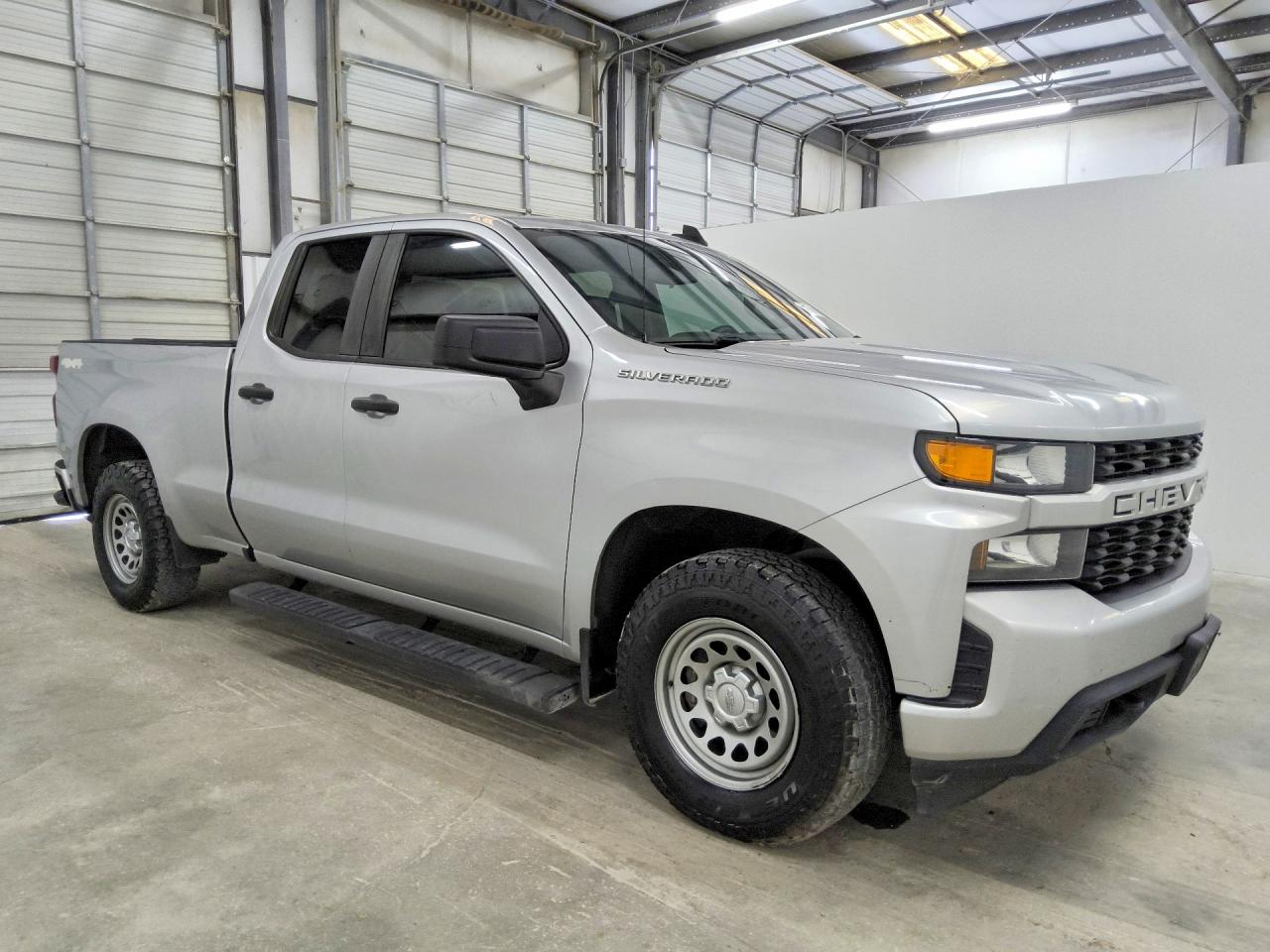 2021 CHEVROLET SILVERADO C1500 CUSTOM — снимка 4