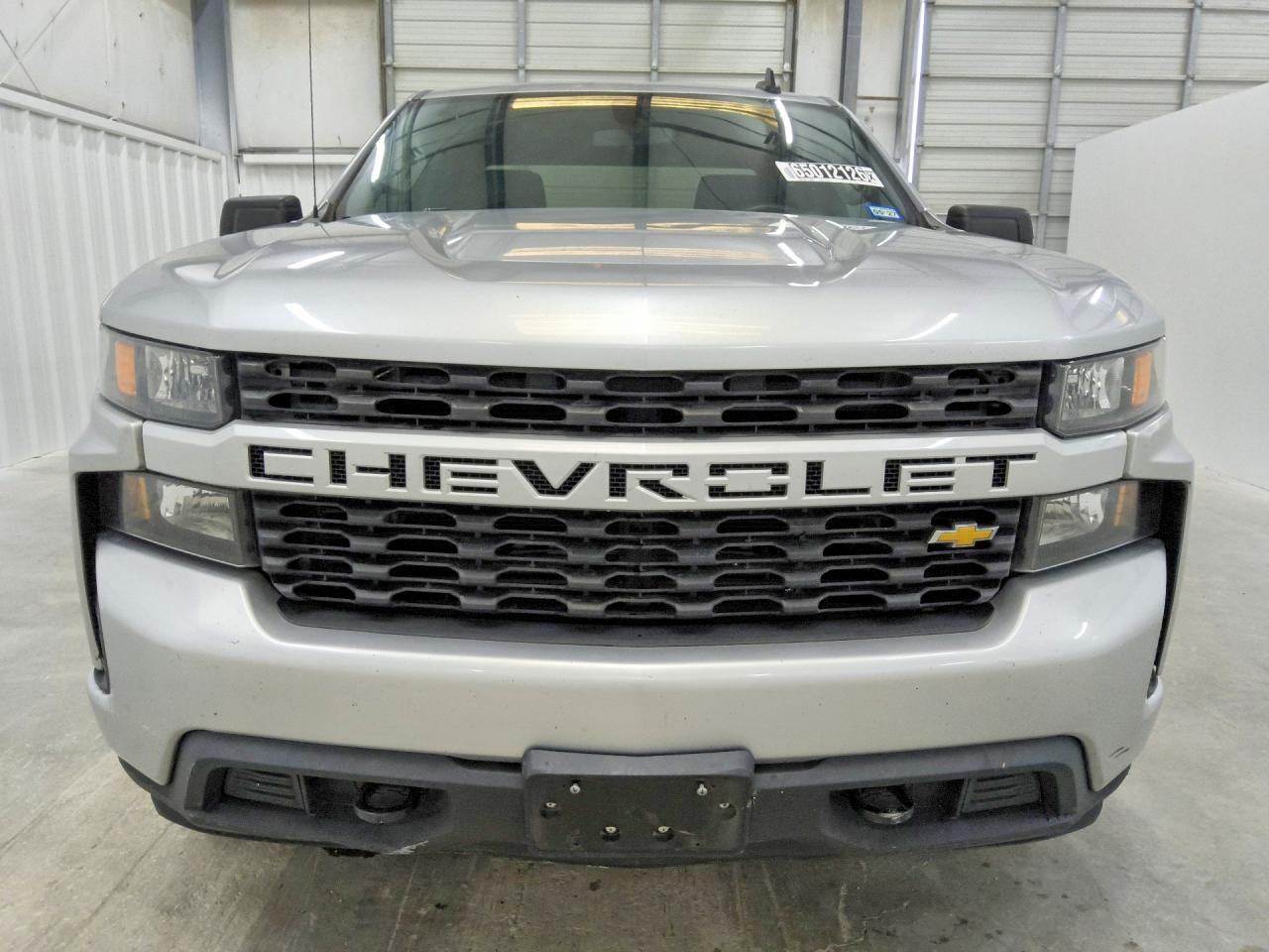 2021 CHEVROLET SILVERADO C1500 CUSTOM — снимка 5
