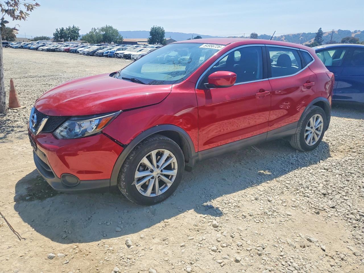 2017 NISSAN ROGUE SPORT S