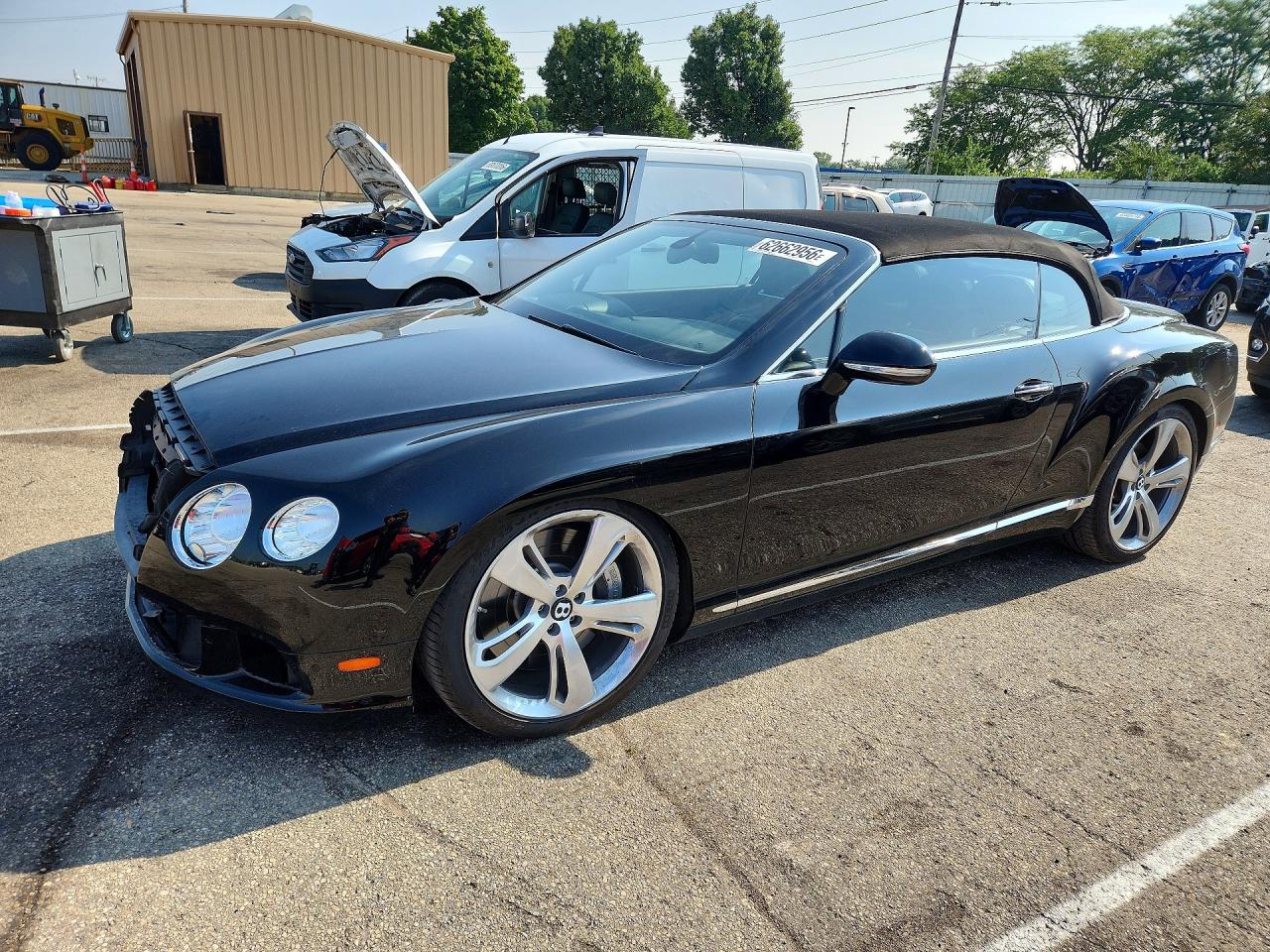 2013 BENTLEY CONTINENTAL GTC