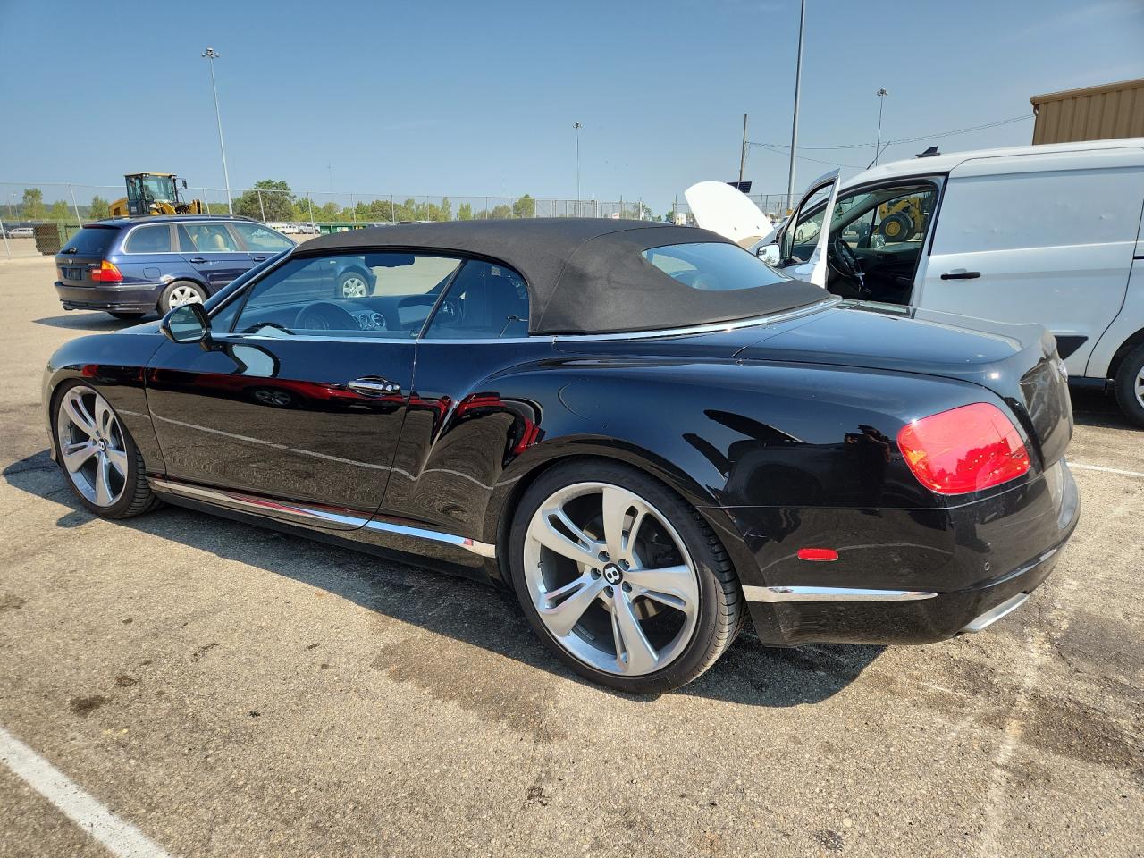 2013 BENTLEY CONTINENTAL GTC — снимка 2