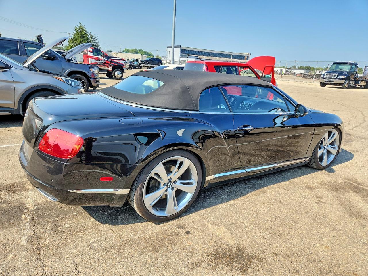 2013 BENTLEY CONTINENTAL GTC — снимка 3