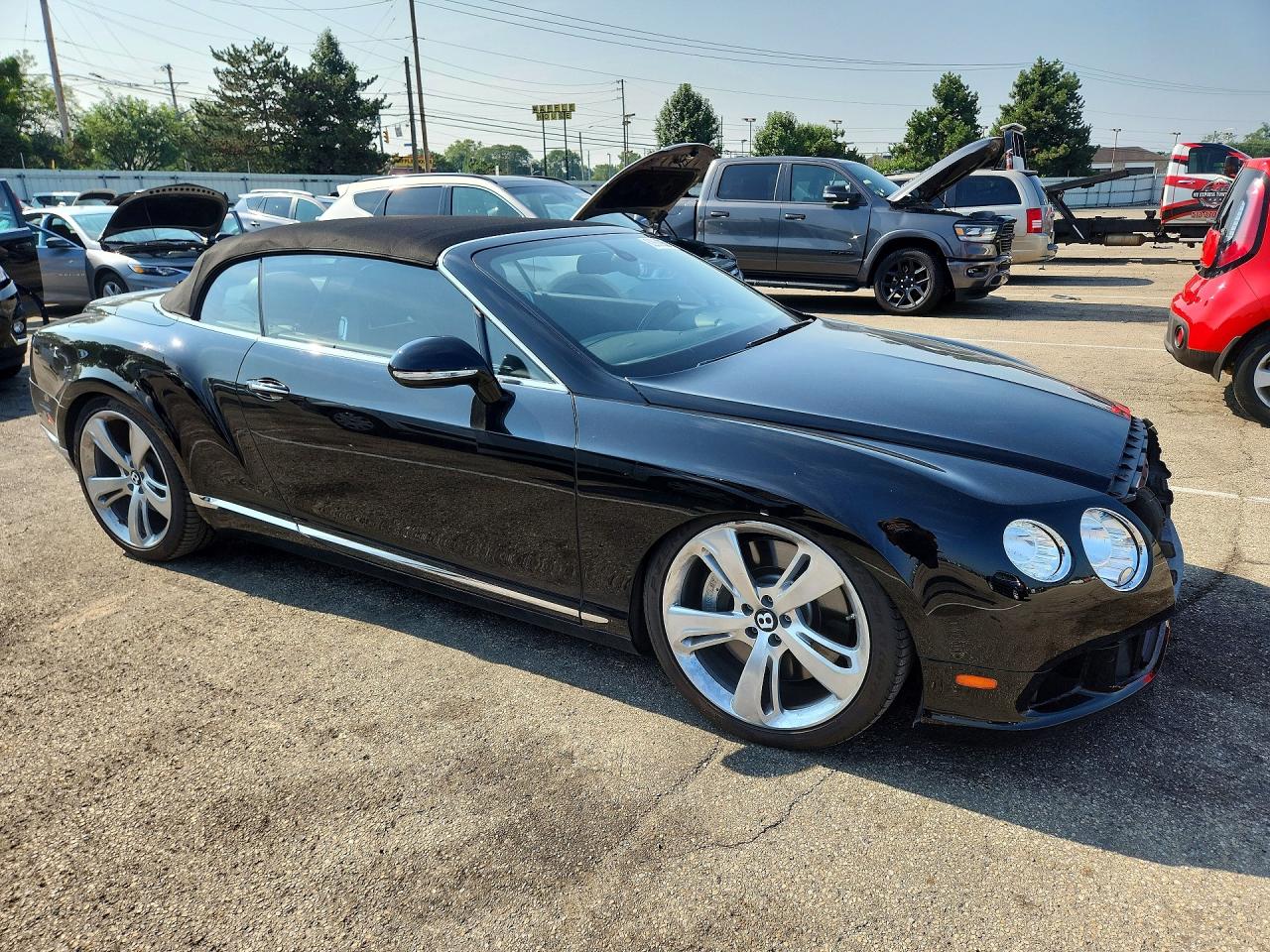2013 BENTLEY CONTINENTAL GTC — снимка 4
