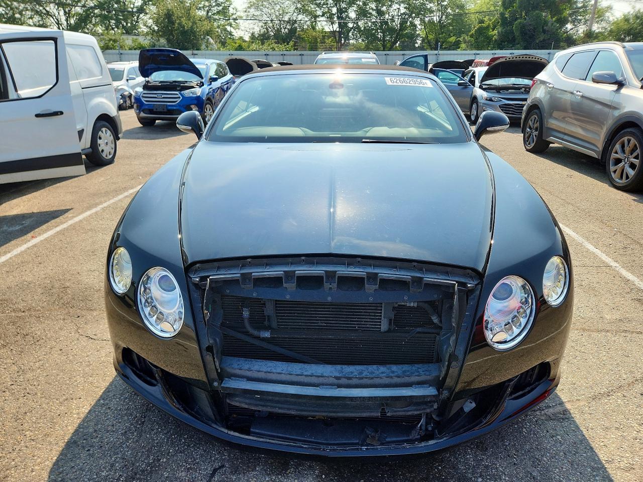 2013 BENTLEY CONTINENTAL GTC — снимка 5