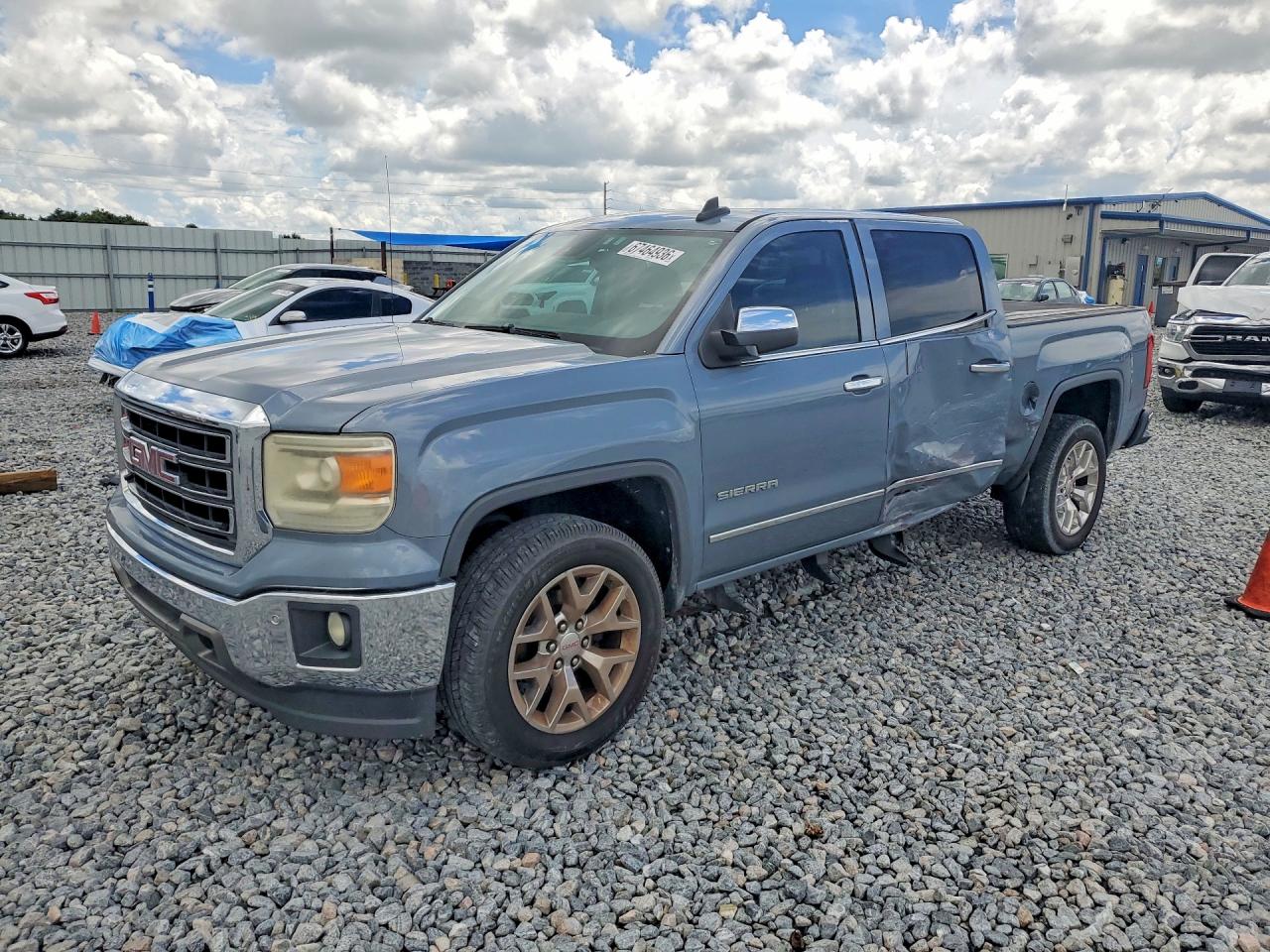 2015 GMC SIERRA C1500 SLT