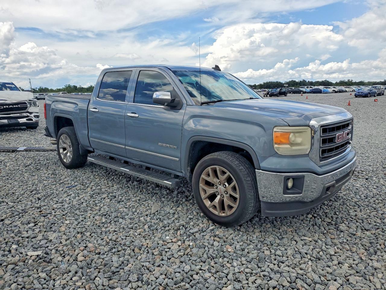 2015 GMC SIERRA C1500 SLT — снимка 4