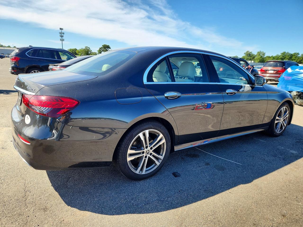 2021 MERCEDES-BENZ E 350 4MATIC — снимка 3