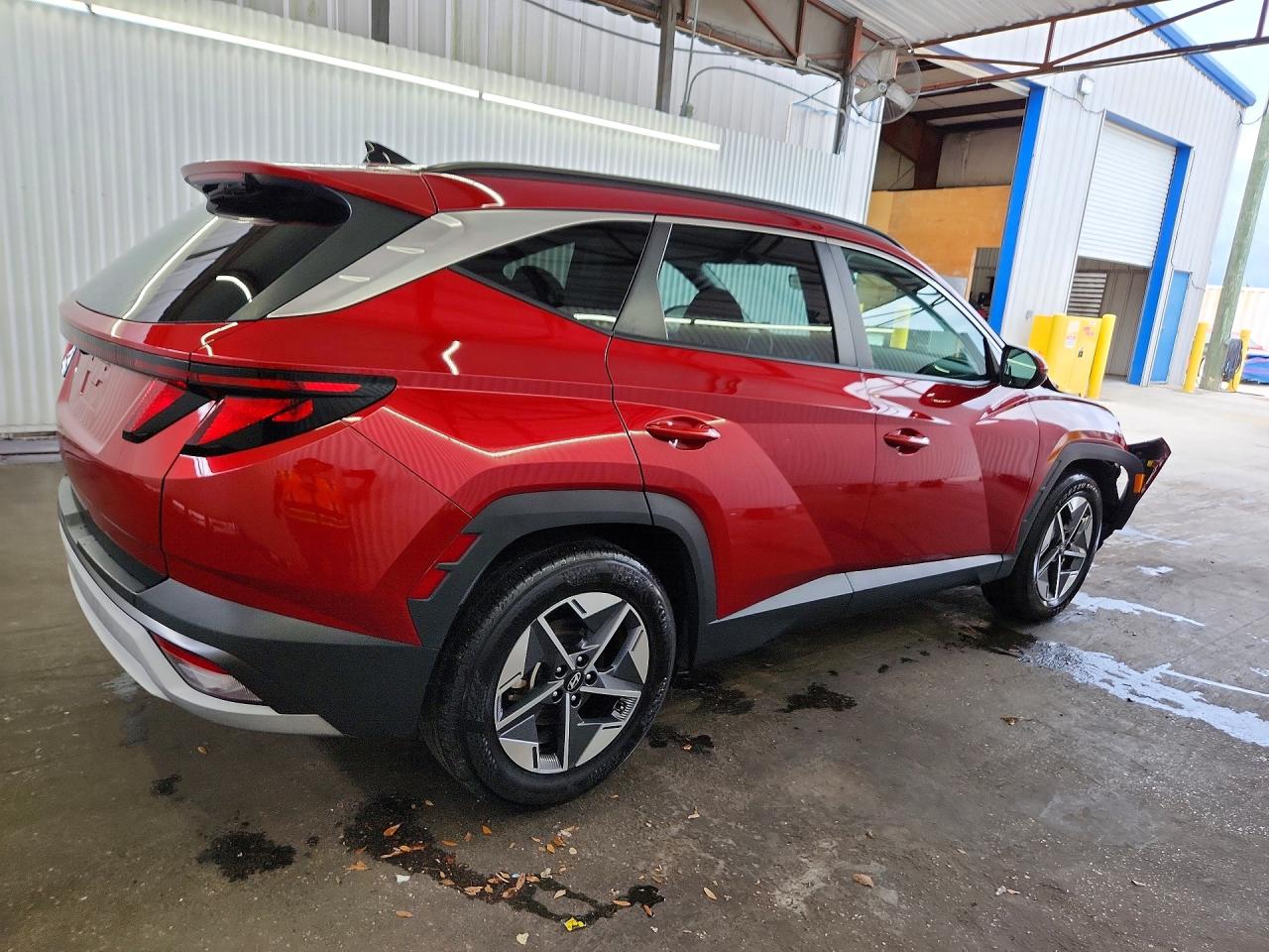 2025 HYUNDAI TUCSON SEL — снимка 3