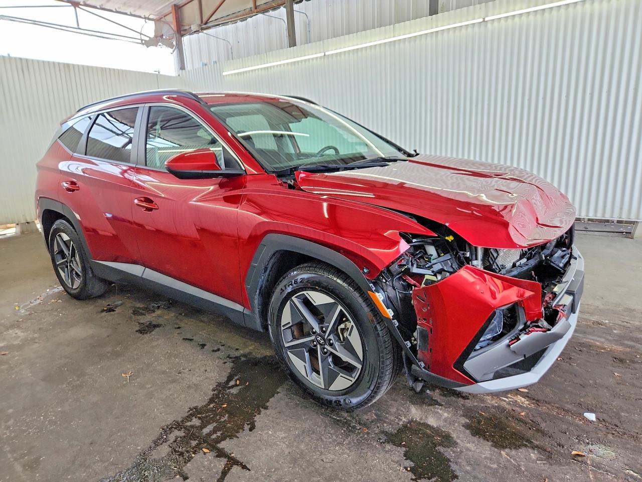 2025 HYUNDAI TUCSON SEL — снимка 4
