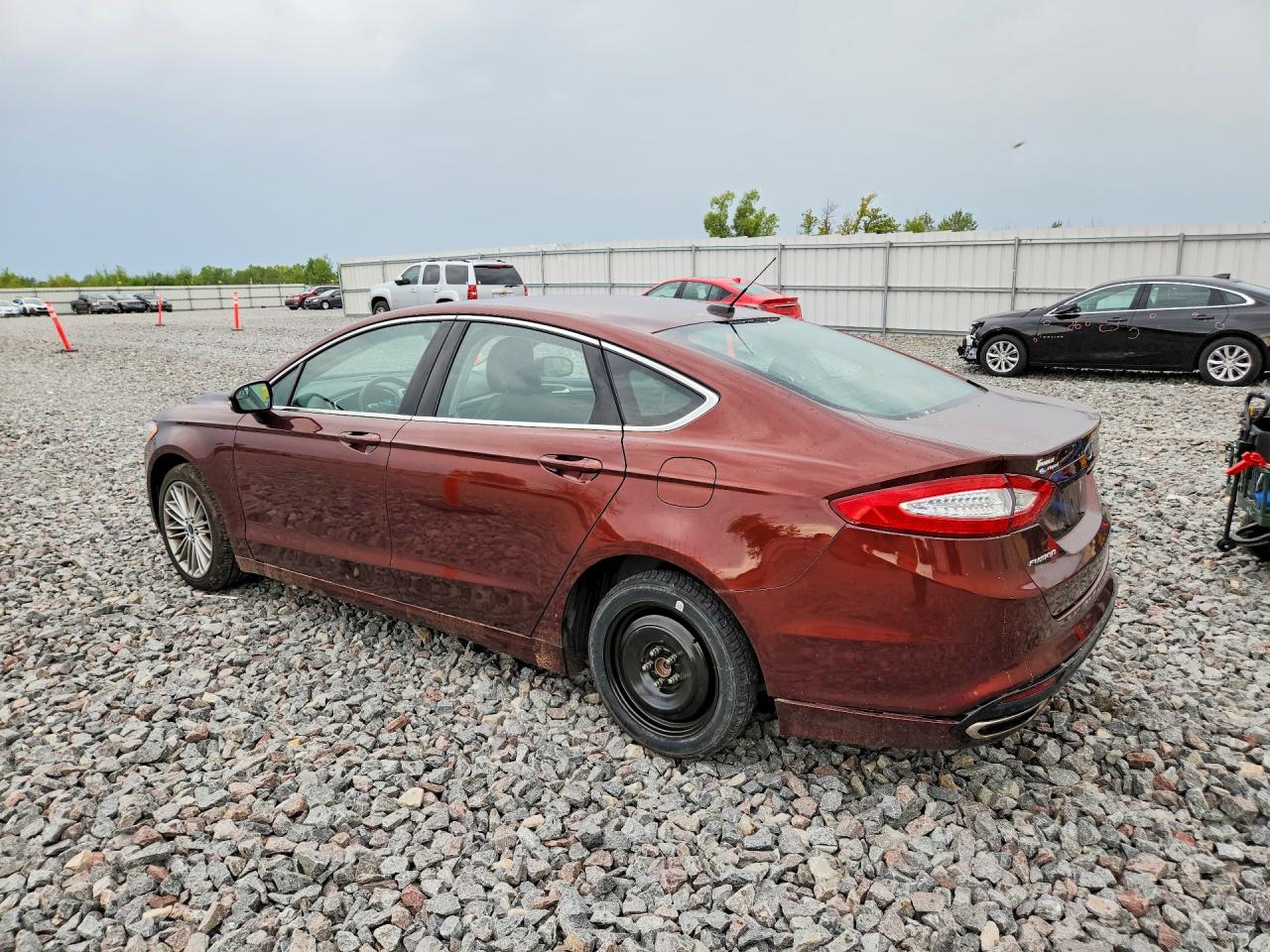 2015 FORD FUSION SE — снимка 2