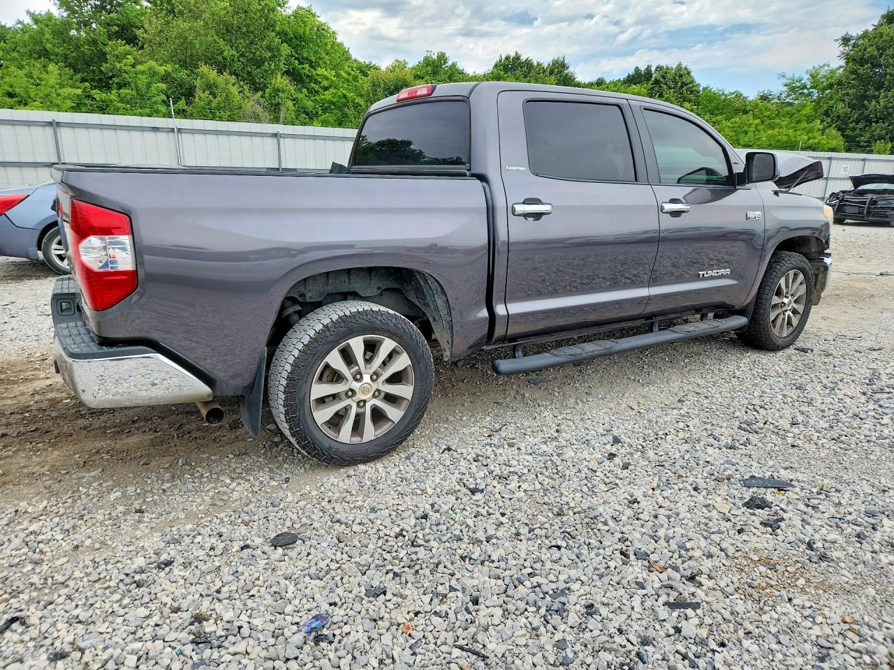 2017 TOYOTA TUNDRA CREWMAX LIMITED — снимка 3