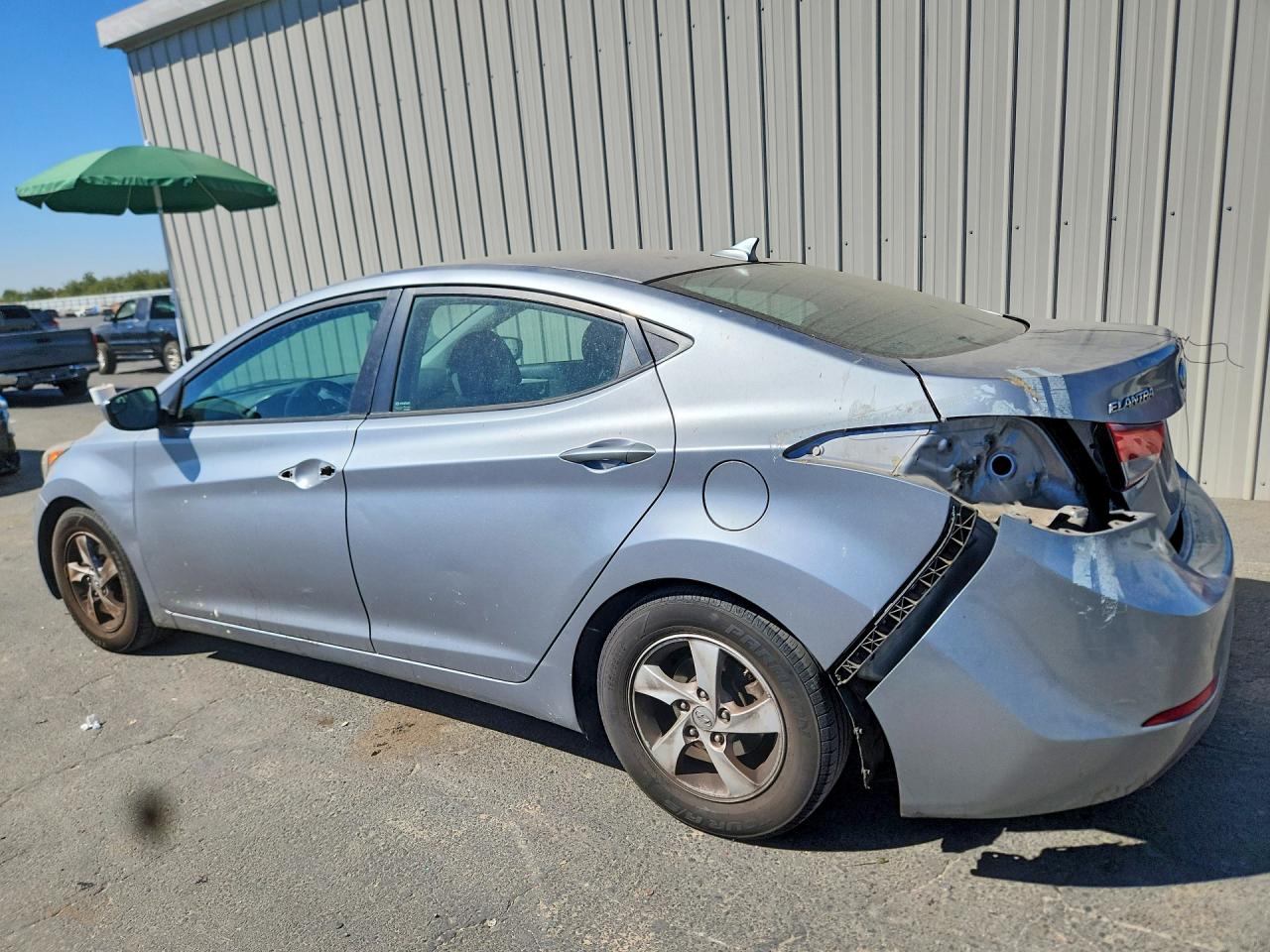 2015 HYUNDAI ELANTRA SE — снимка 2