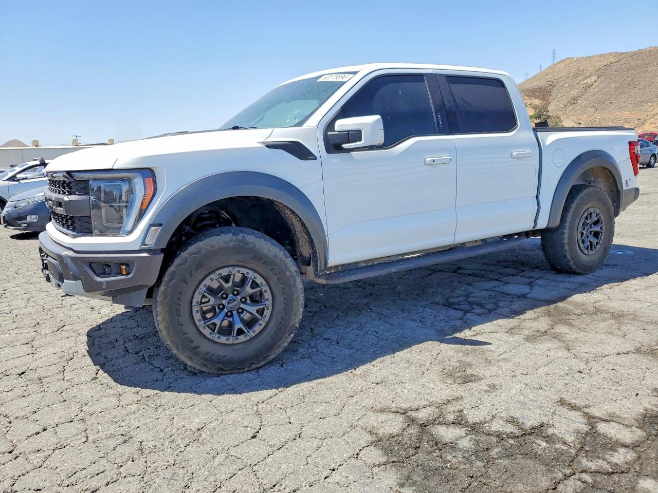 2022 FORD F150 RAPTOR