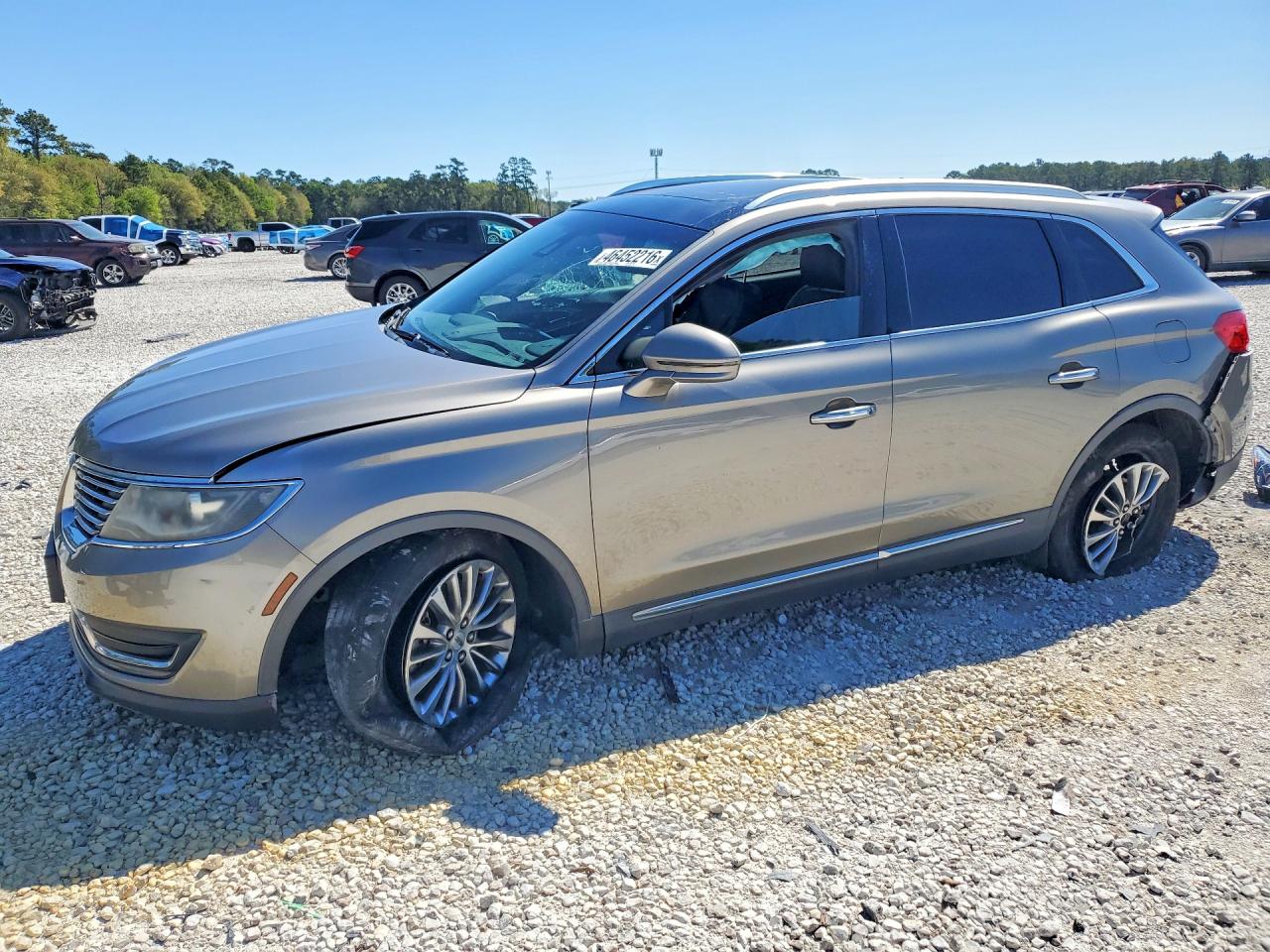 2017 LINCOLN MKX SELECT