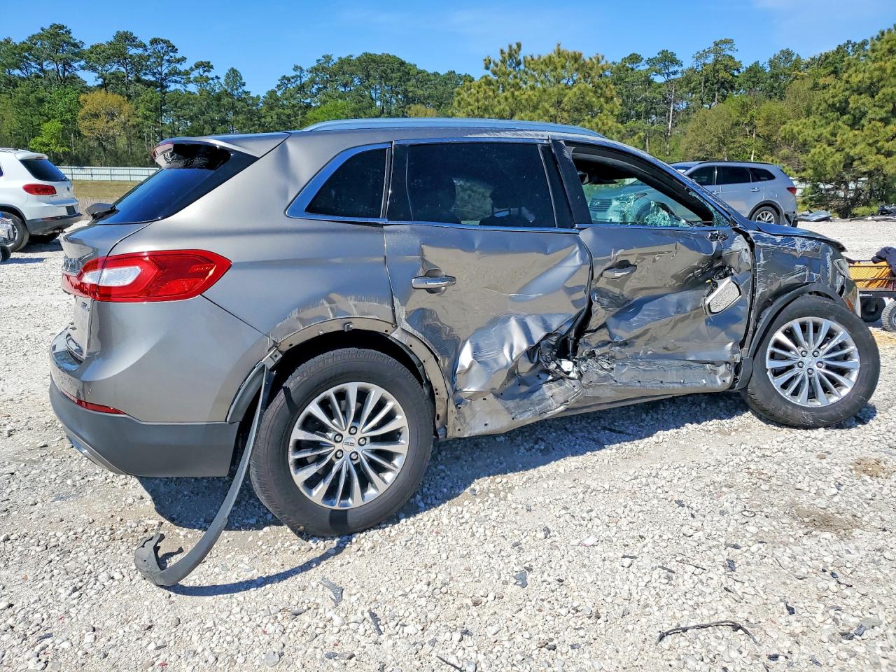 2017 LINCOLN MKX SELECT — снимка 3