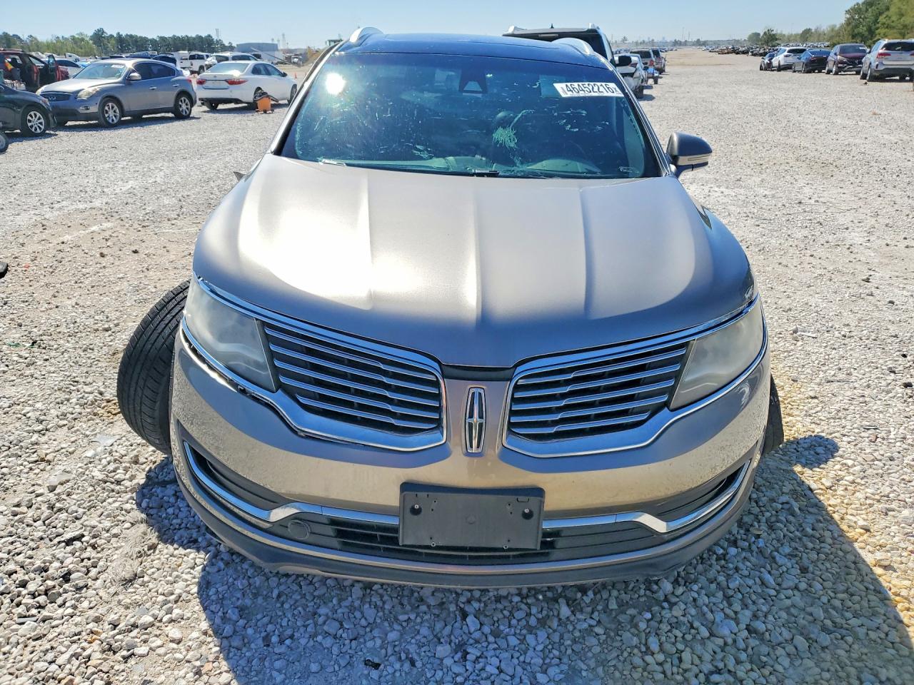 2017 LINCOLN MKX SELECT — снимка 5
