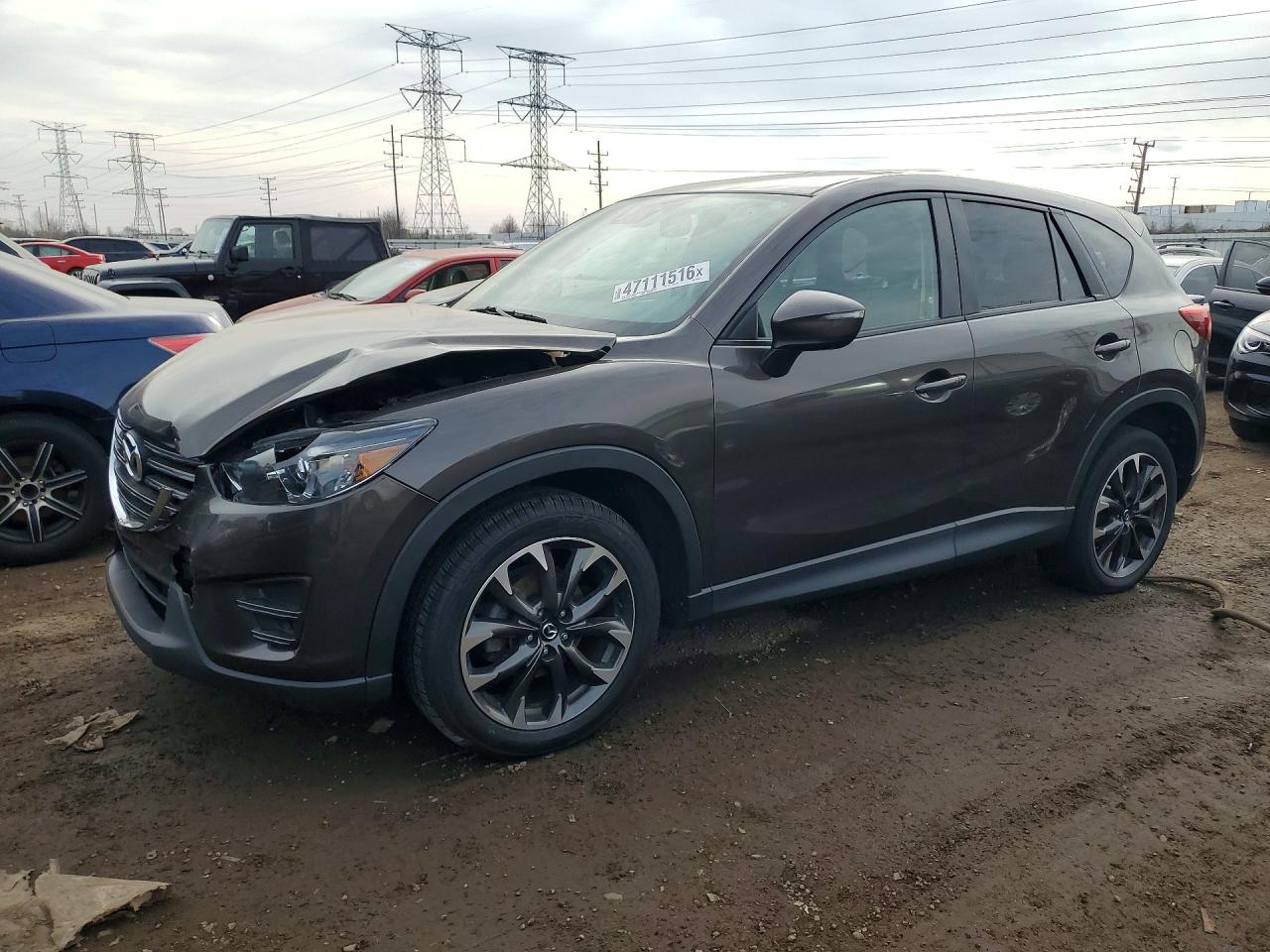 2016 MAZDA CX-5 GT