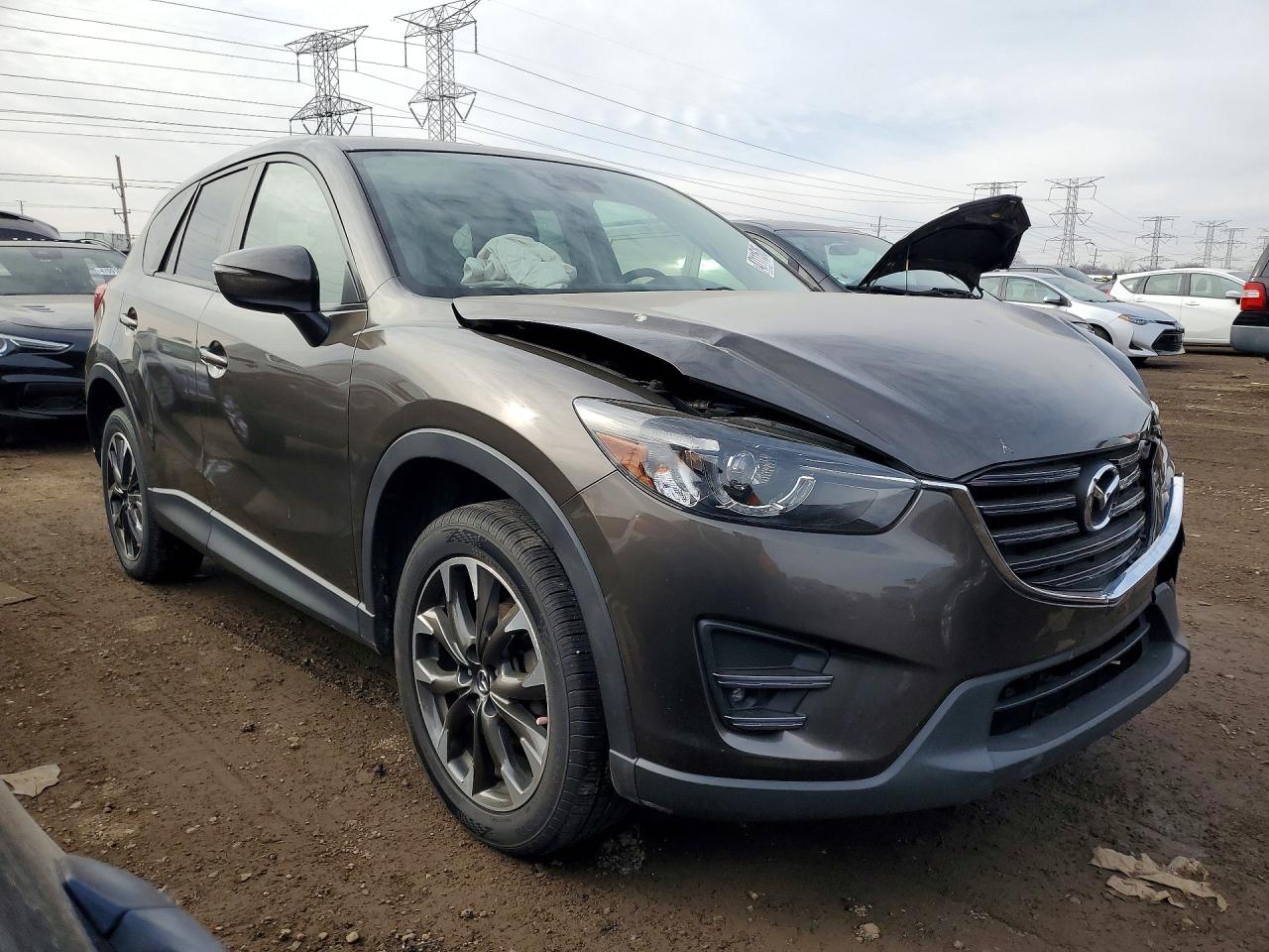 2016 MAZDA CX-5 GT — снимка 4