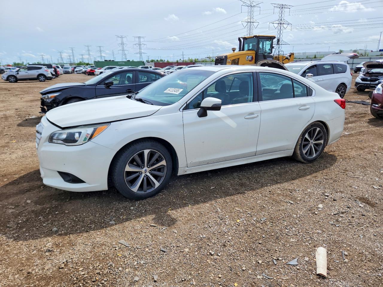 2016 SUBARU LEGACY 2.5I LIMITED