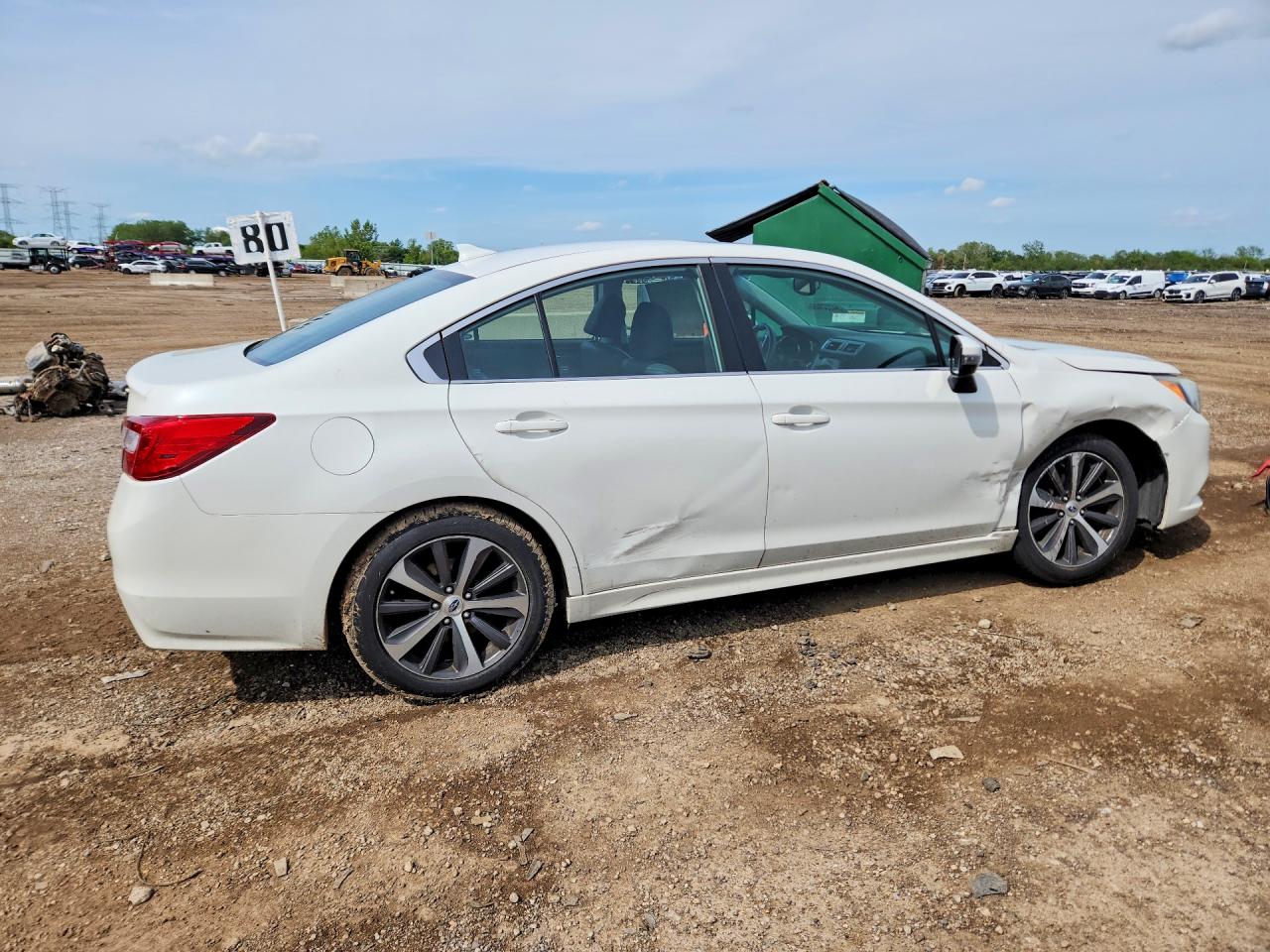 2016 SUBARU LEGACY 2.5I LIMITED — снимка 3