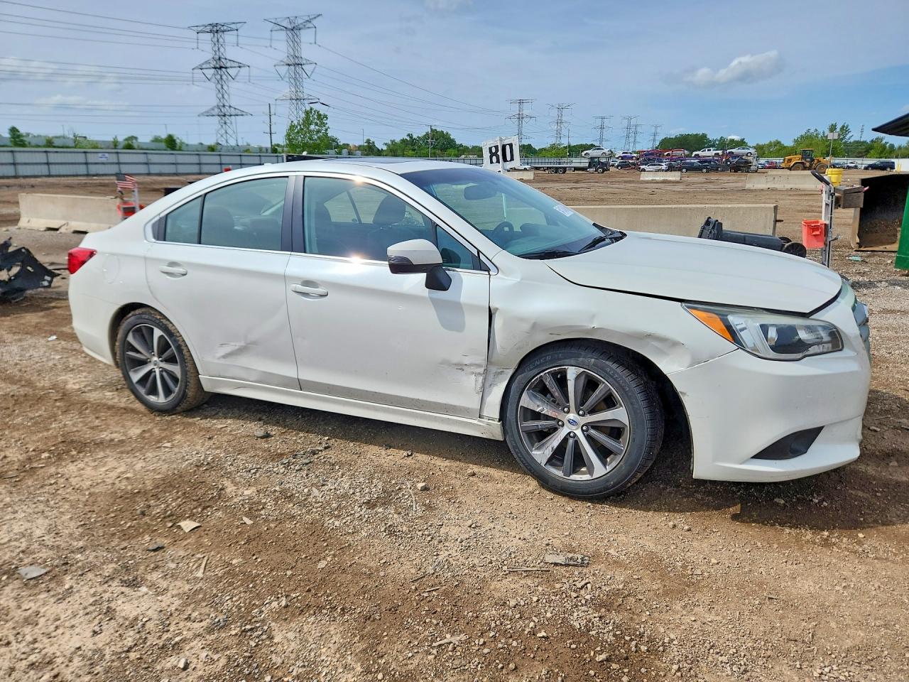 2016 SUBARU LEGACY 2.5I LIMITED — снимка 4