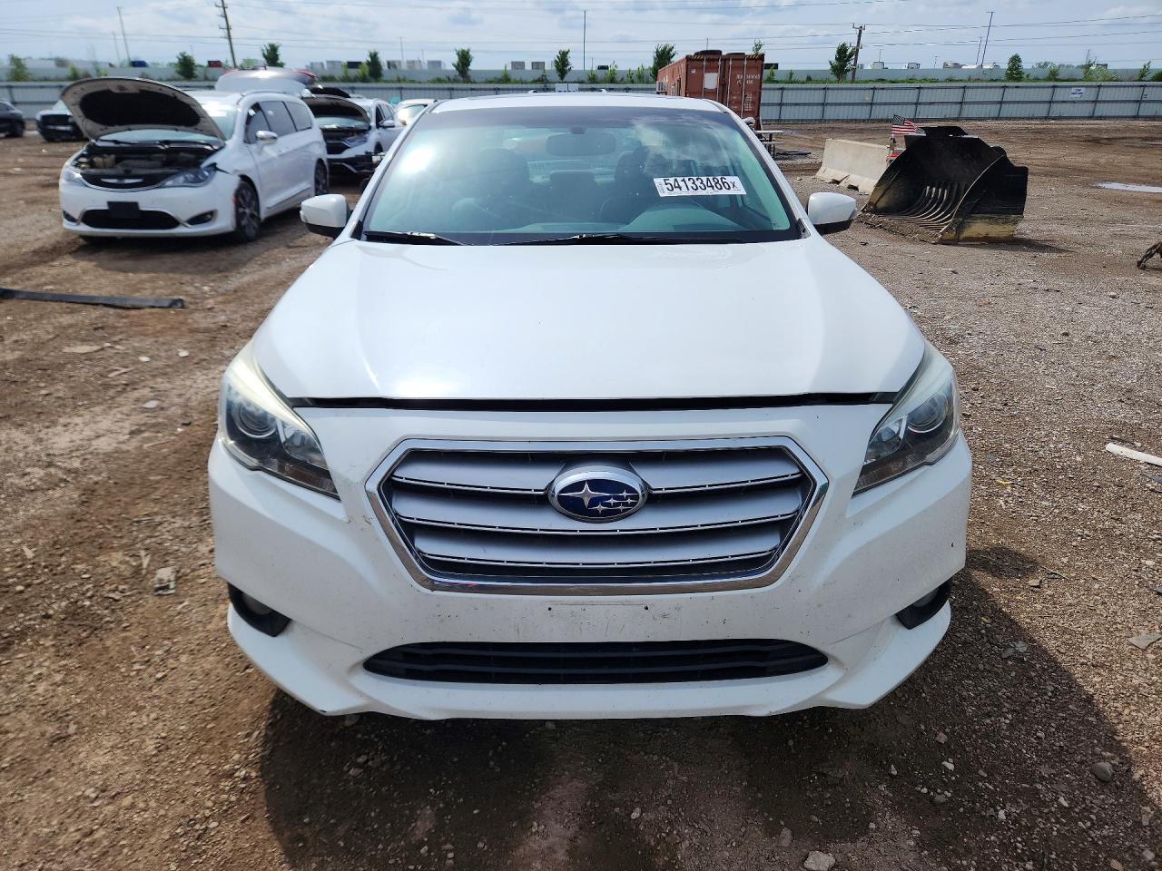 2016 SUBARU LEGACY 2.5I LIMITED — снимка 5
