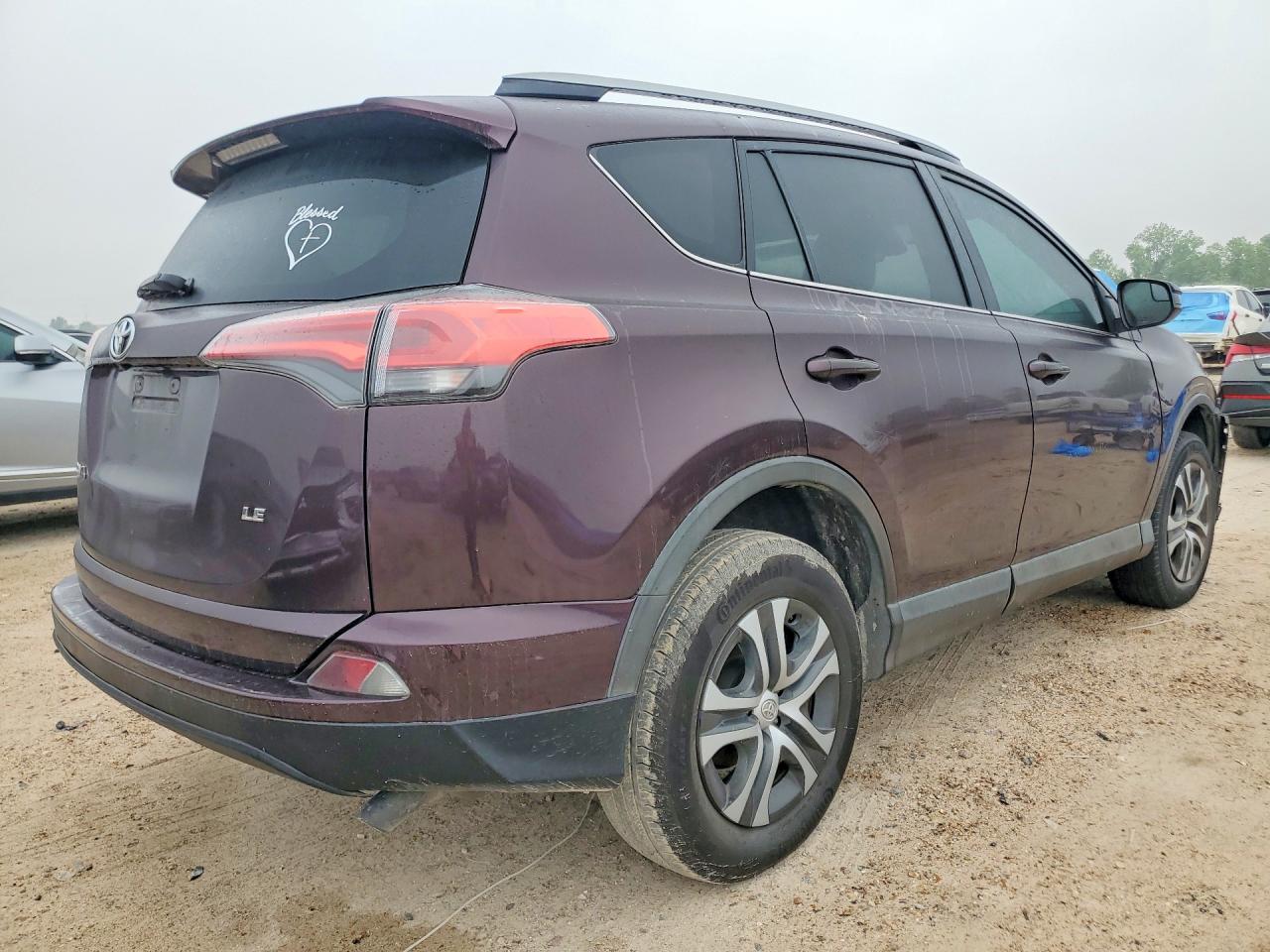 2018 TOYOTA RAV4 LE — снимка 3
