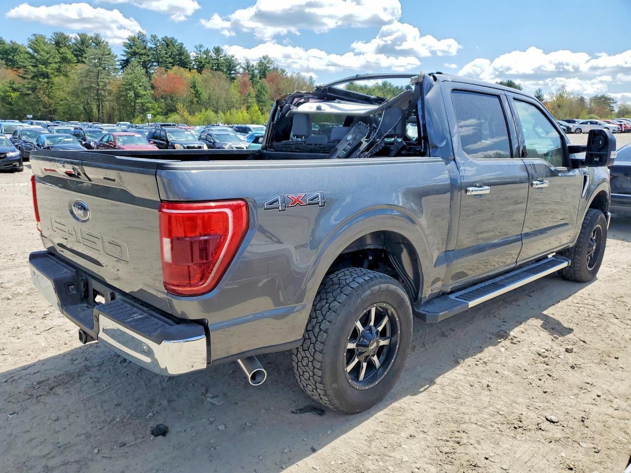 2023 FORD F150 SUPERCREW — снимка 3
