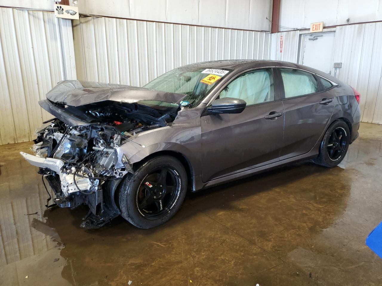 2017 HONDA CIVIC EX