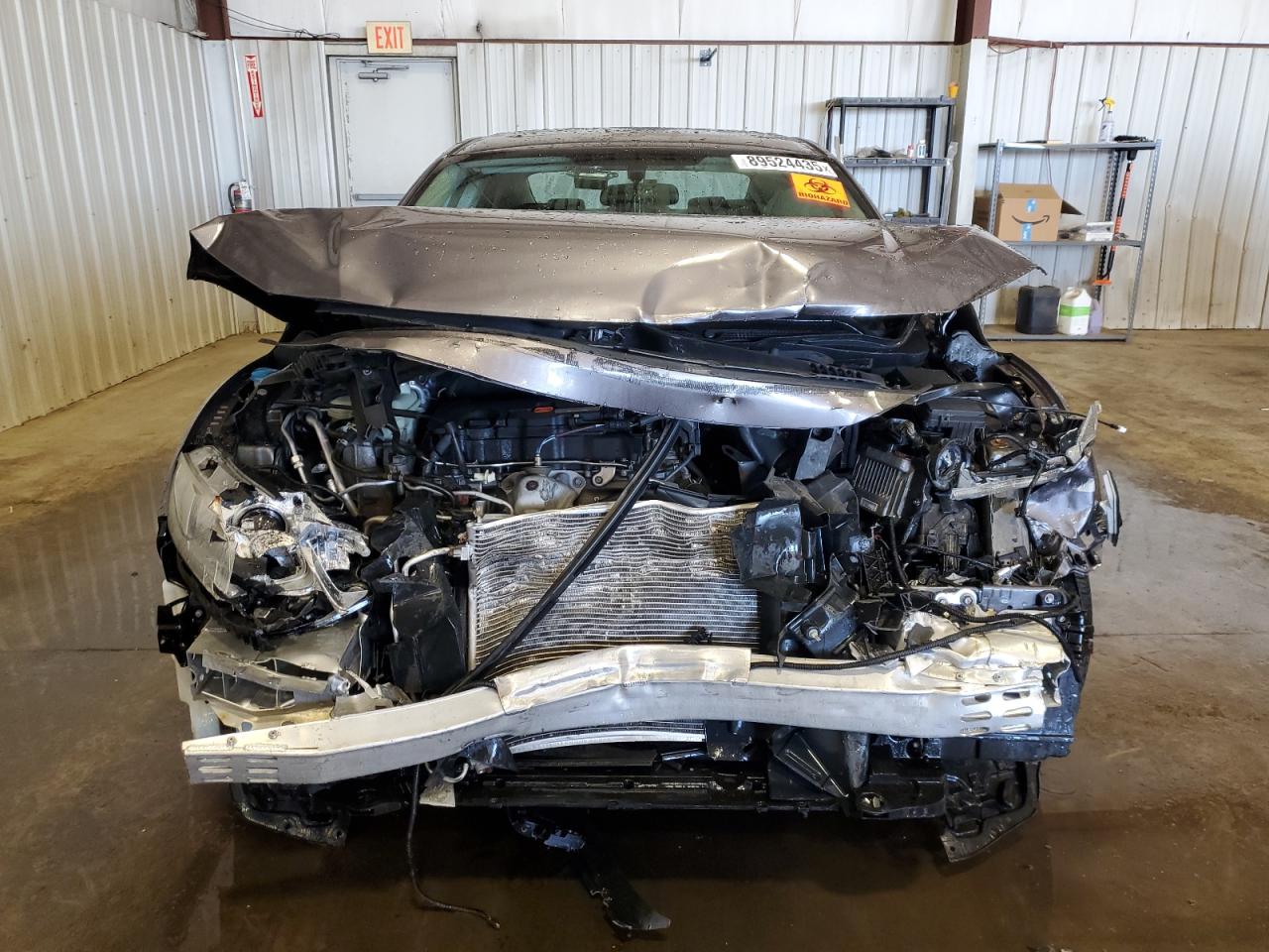 2017 HONDA CIVIC EX — снимка 5