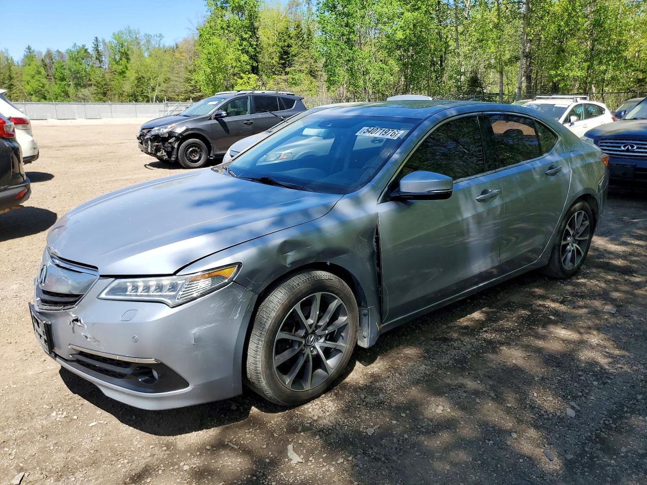 2015 ACURA TLX ADVANCE