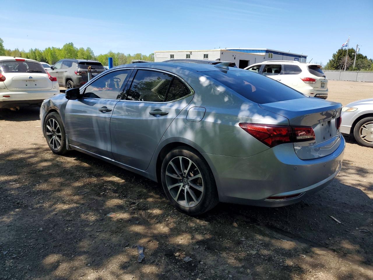 2015 ACURA TLX ADVANCE — снимка 2
