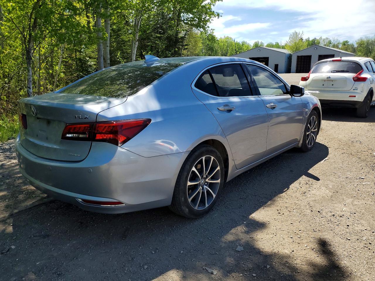 2015 ACURA TLX ADVANCE — снимка 3