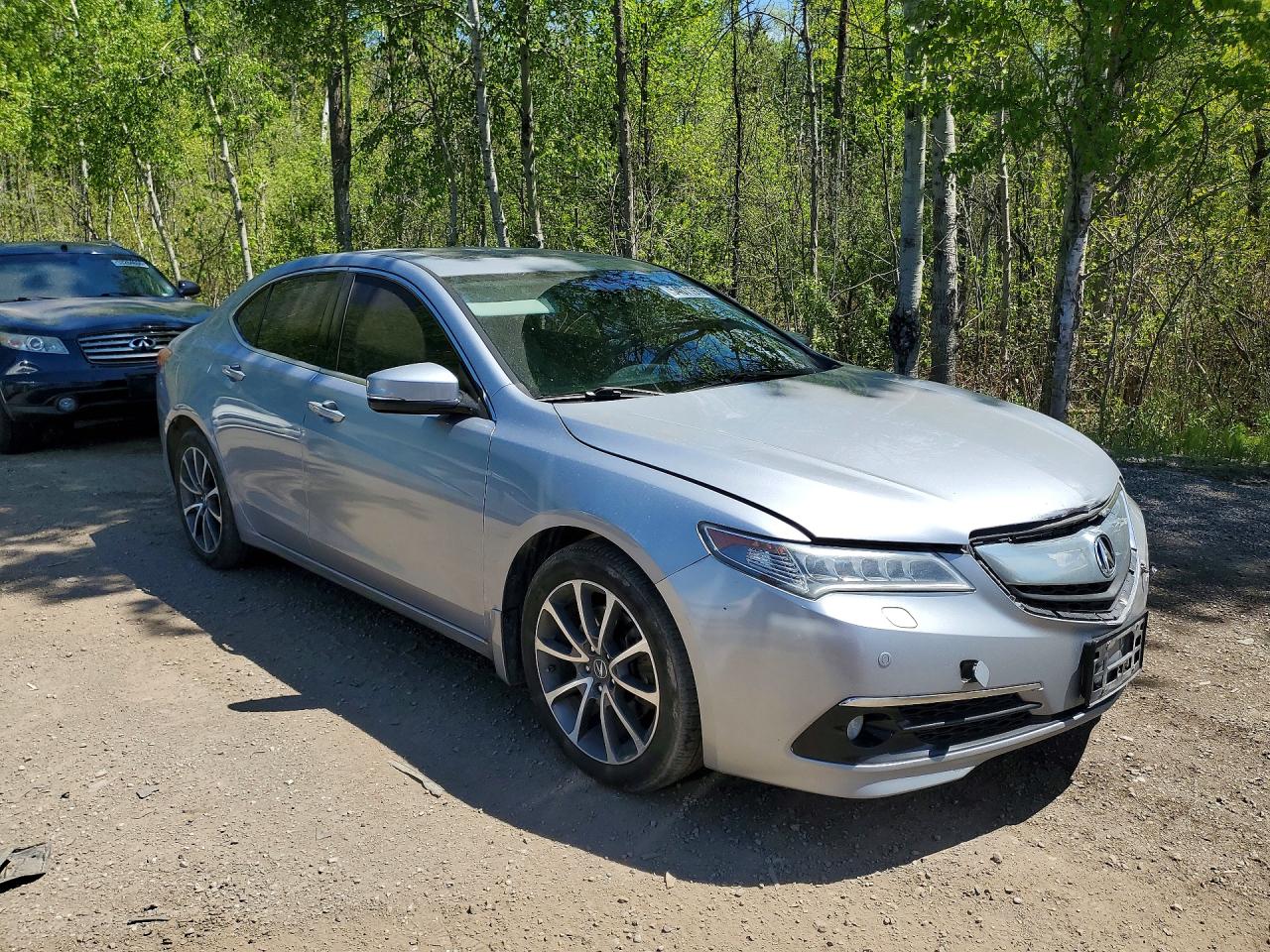 2015 ACURA TLX ADVANCE — снимка 4