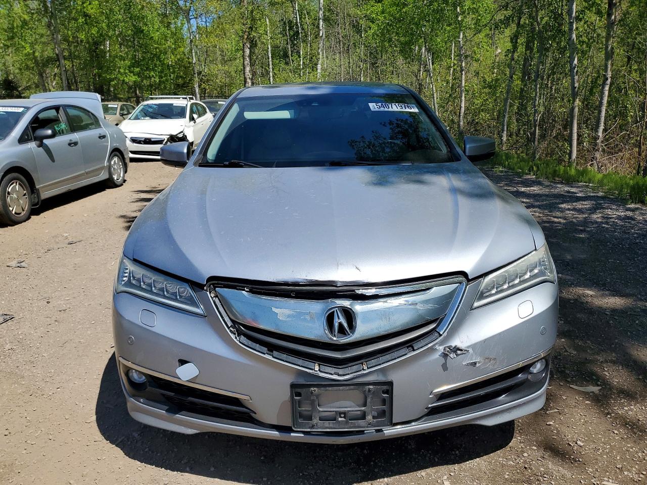 2015 ACURA TLX ADVANCE — снимка 5
