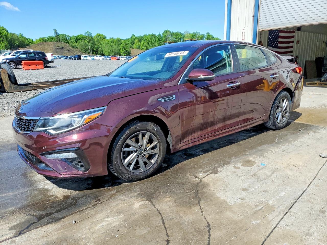 2019 KIA OPTIMA LX