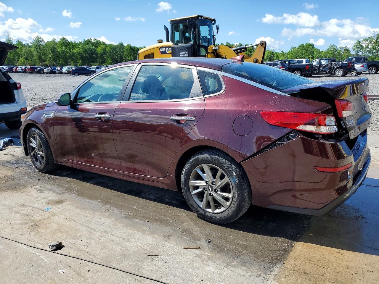 2019 KIA OPTIMA LX — снимка 2